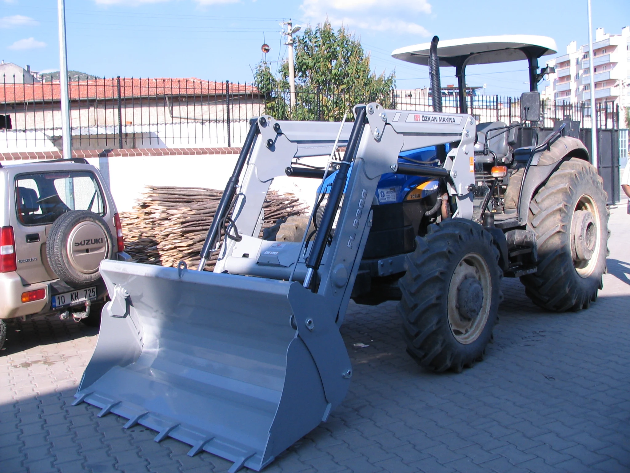 New Holland TD85D Özkan Makina uygulama 5