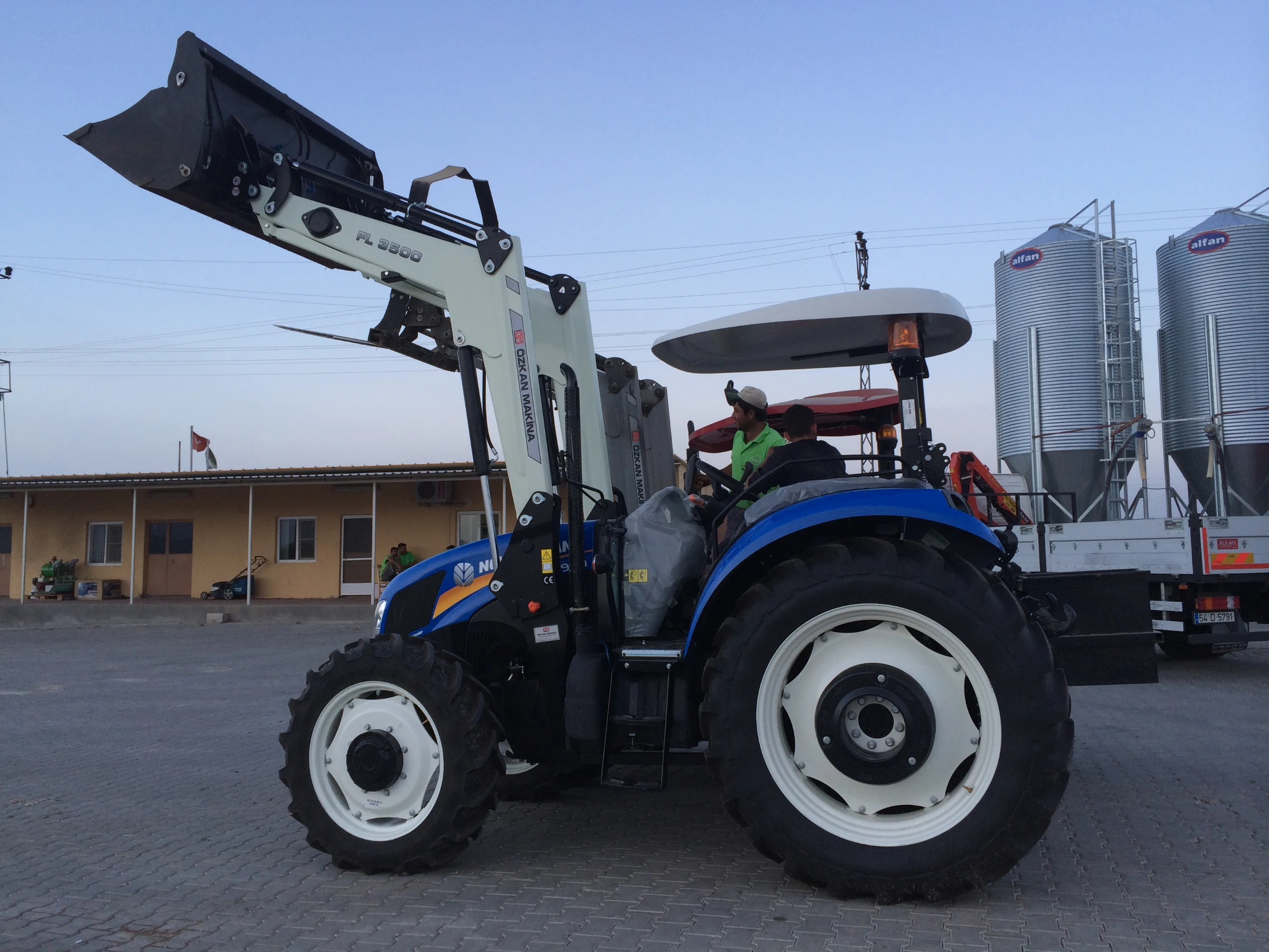 New Holland TD90 Özkan Makina uygulama 2