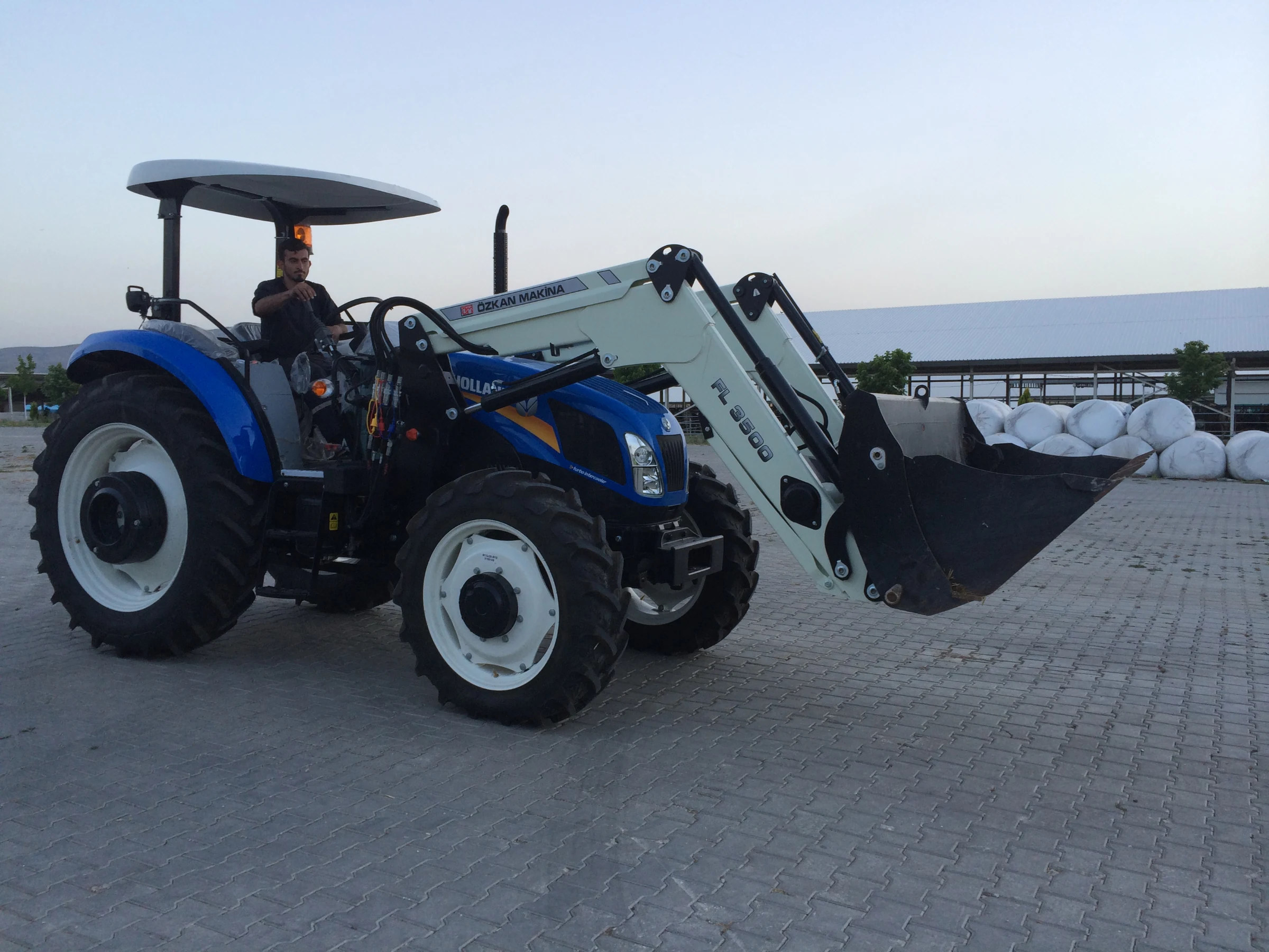 New Holland TD90 Özkan Makina uygulama 3