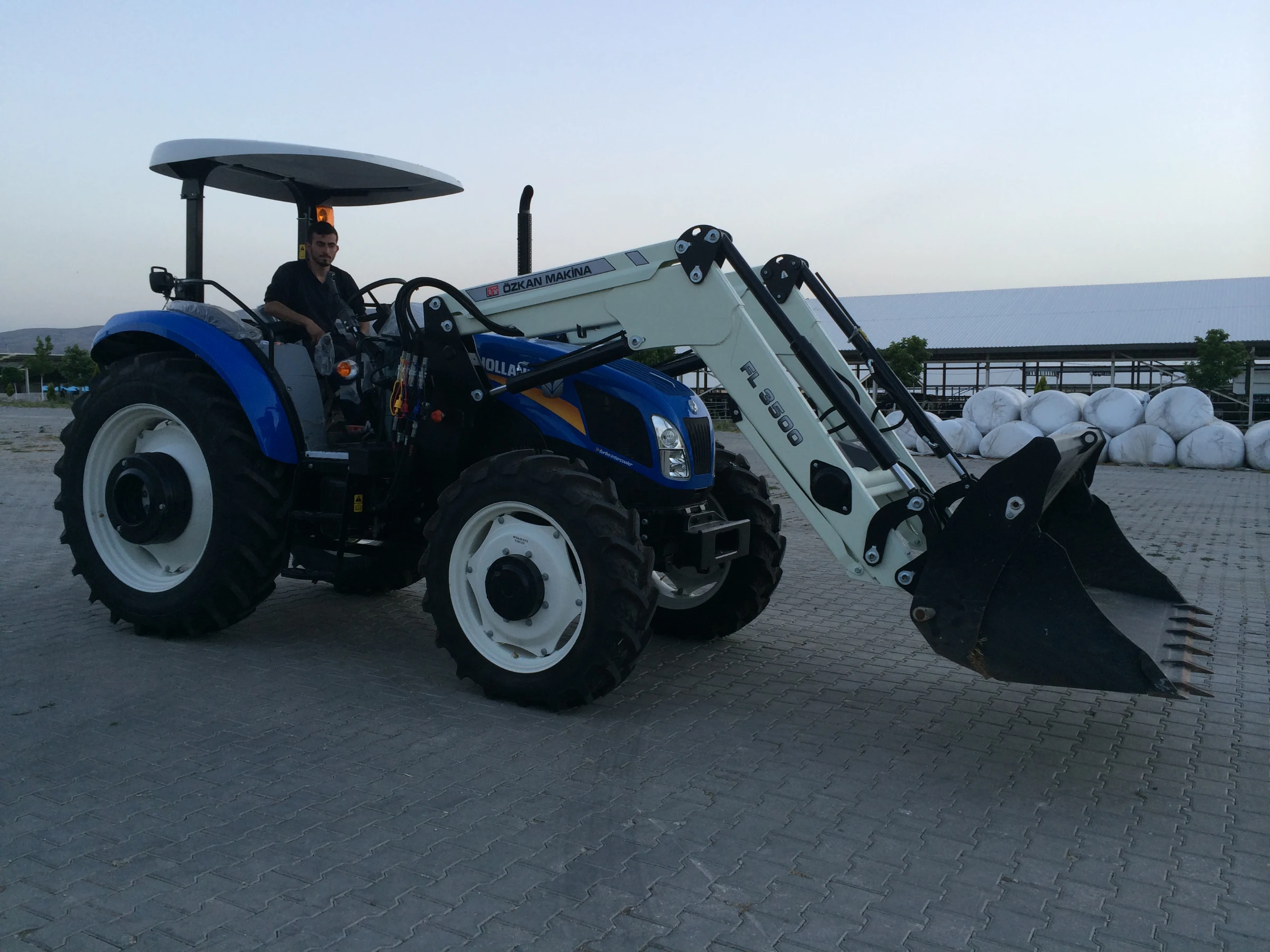 New Holland TD90 Özkan Makina uygulama 4