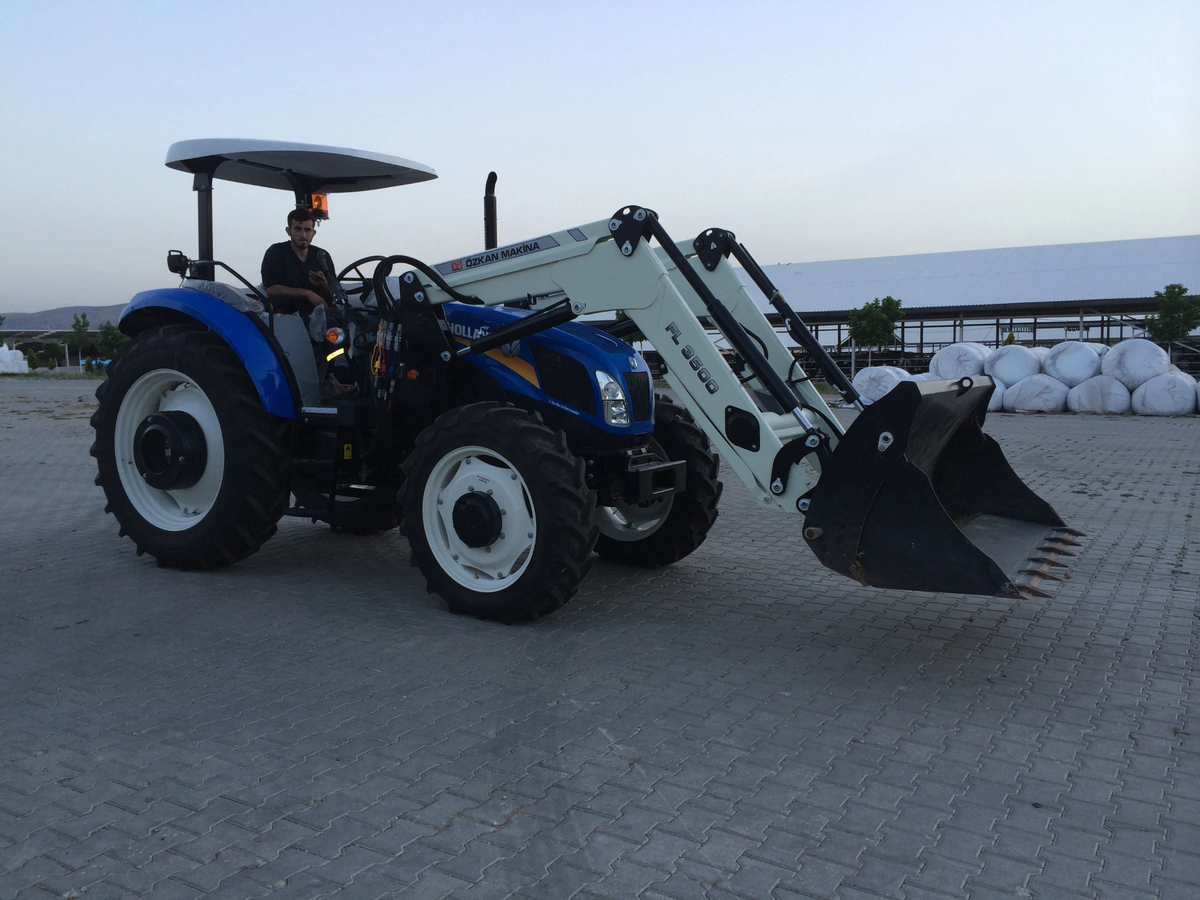 New Holland TD90 Özkan Makina uygulama 5