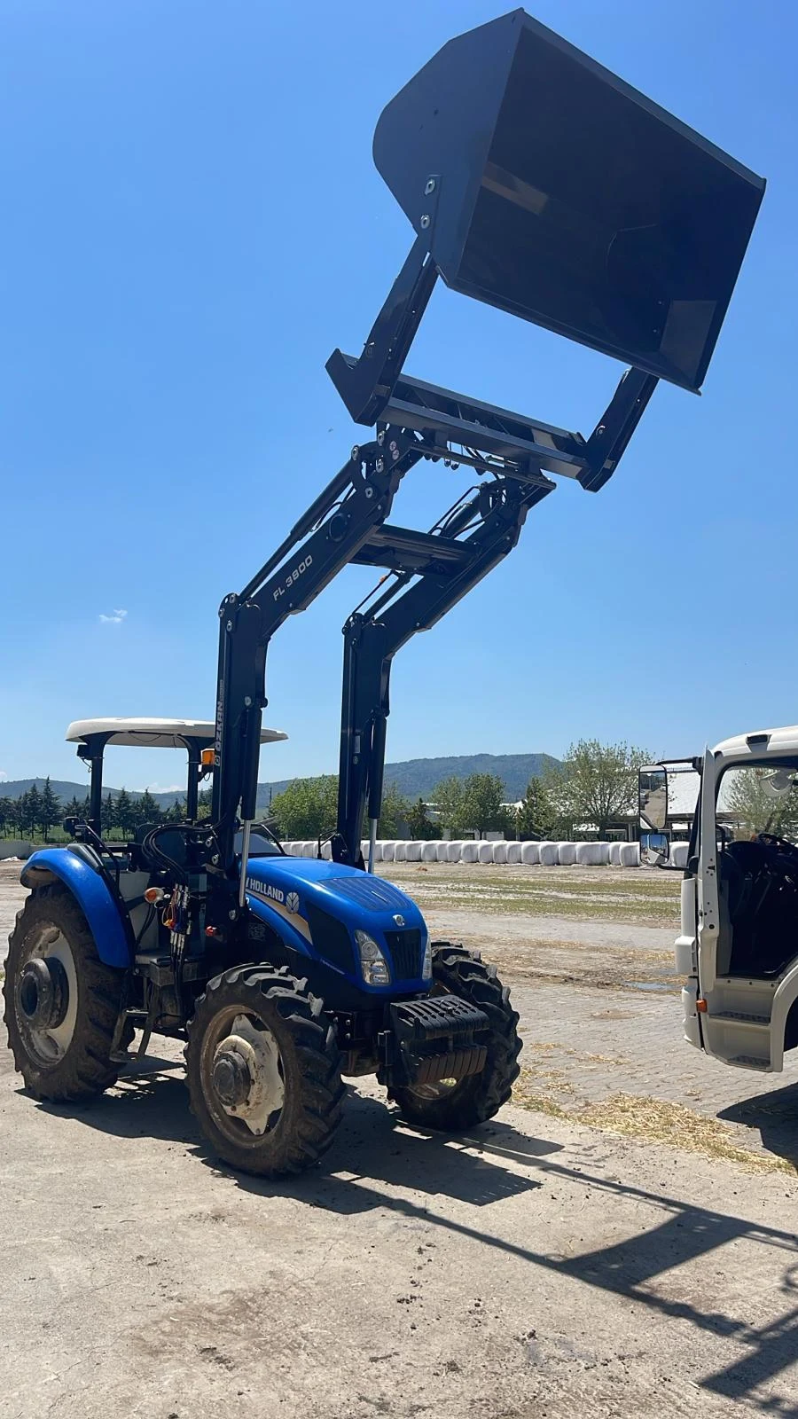 New Holland TD90 Özkan Makina uygulama 1
