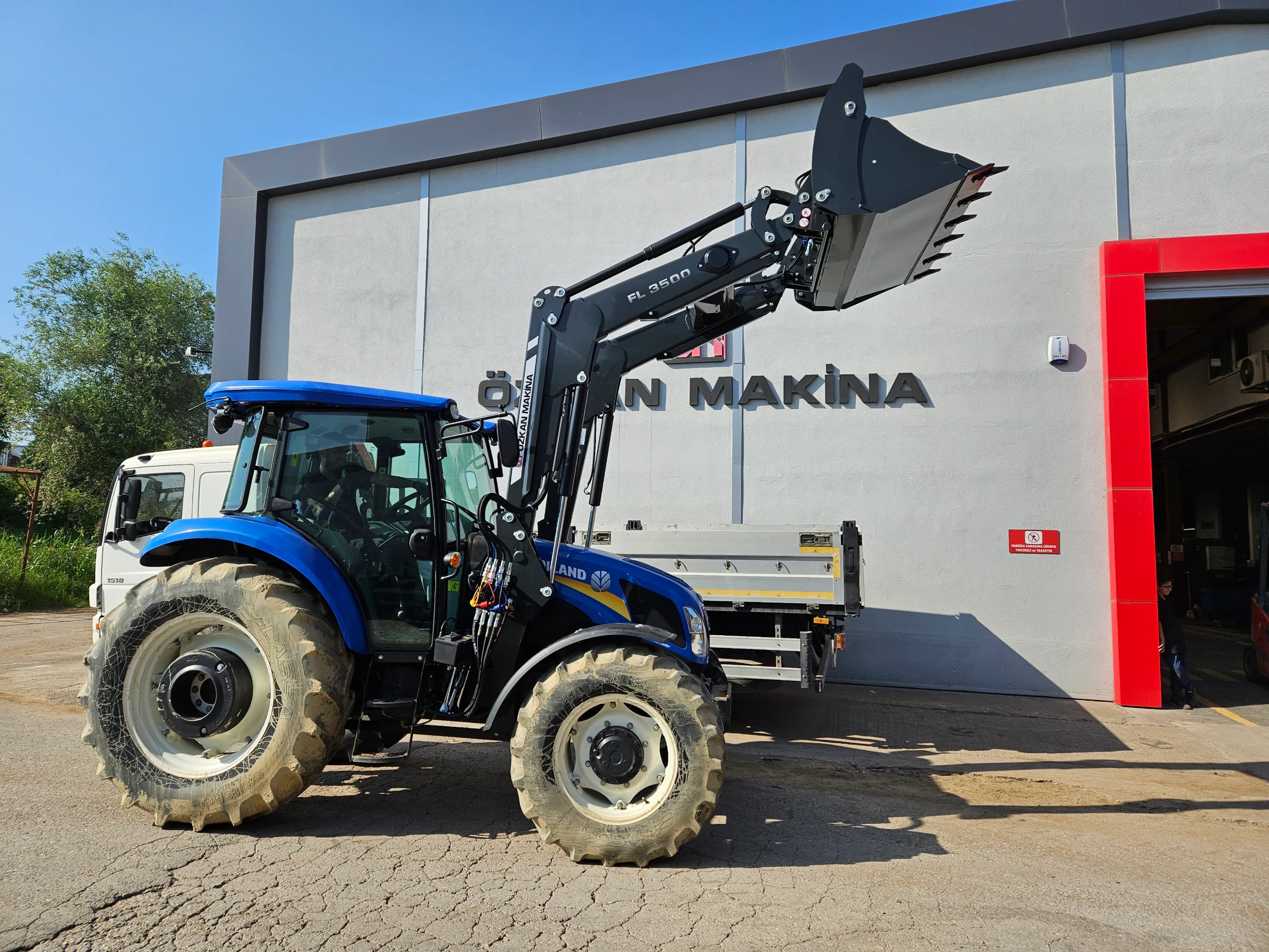 New Holland TD90D Özkan Makina uygulama 3
