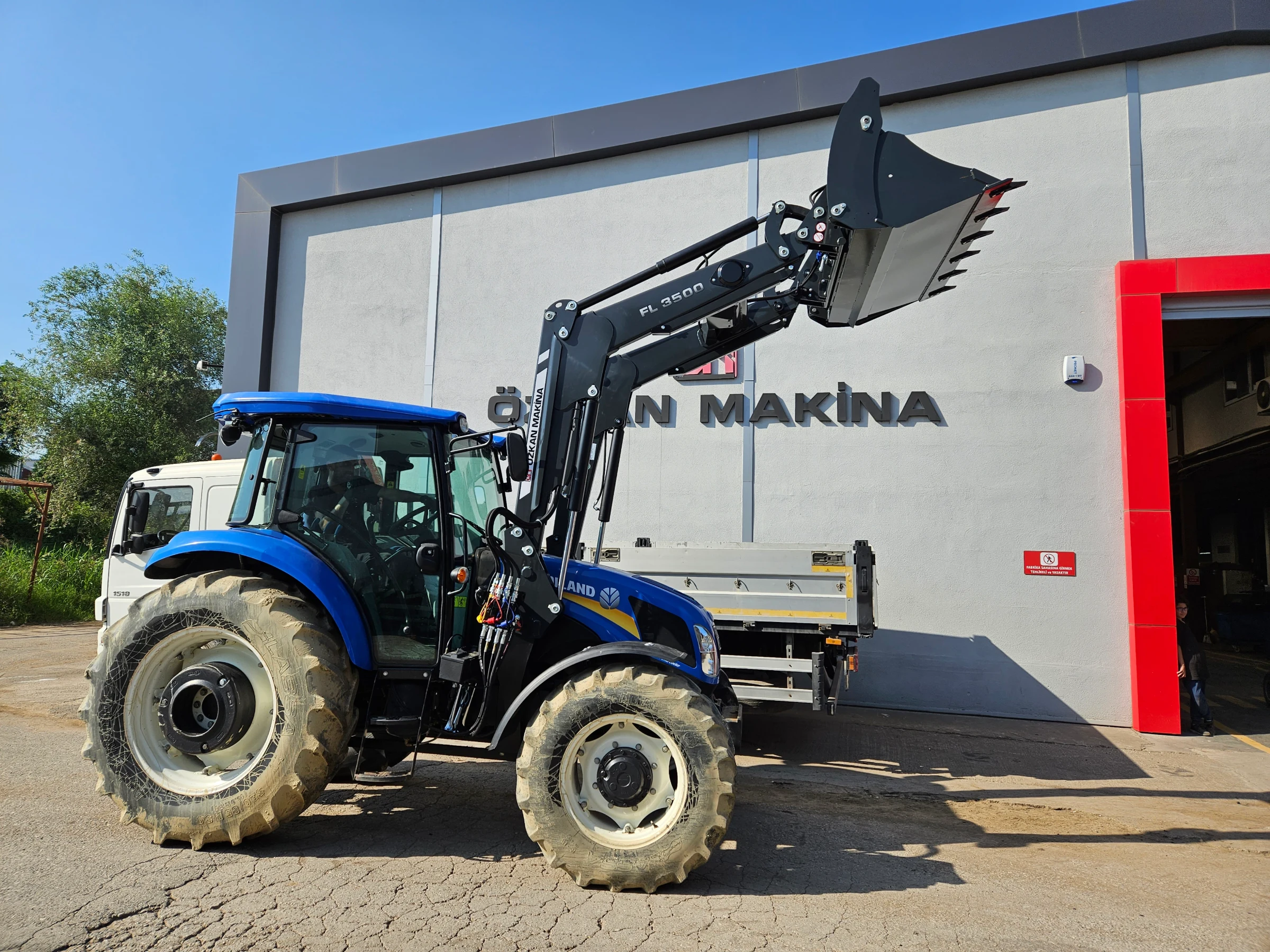 New Holland TD90D Özkan Makina uygulama 4