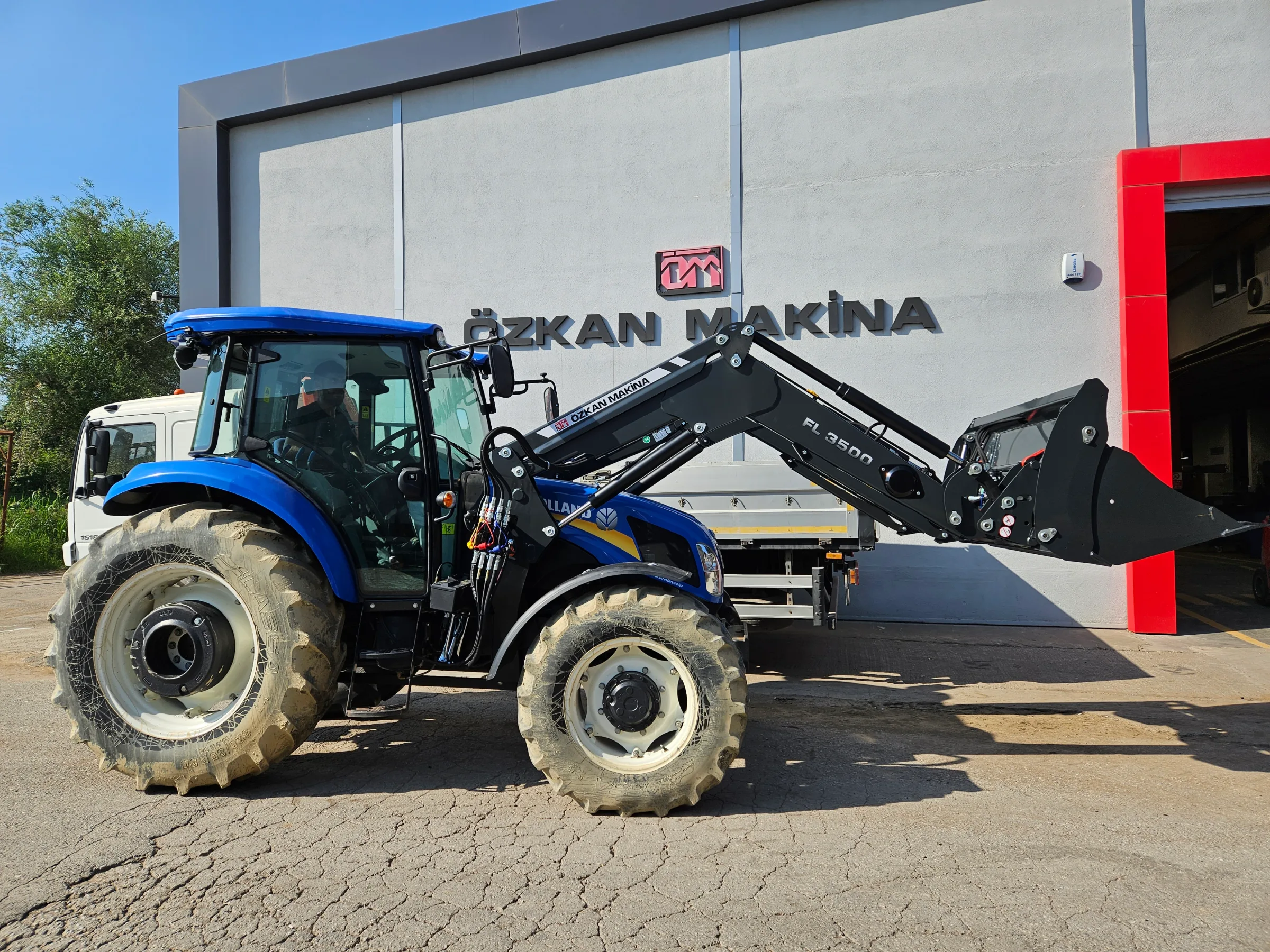 New Holland TD90D Özkan Makina uygulama 5