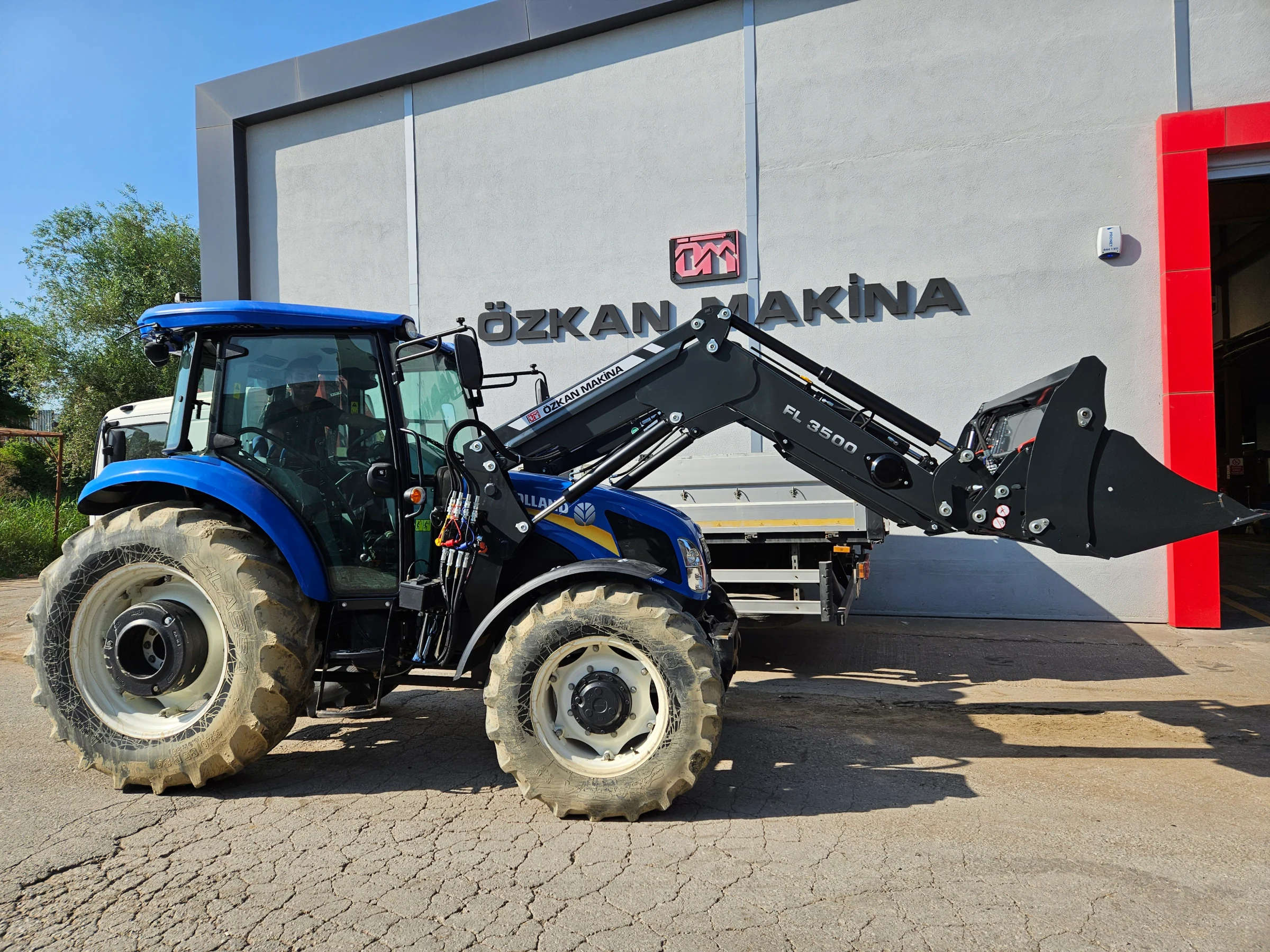 New Holland TD90D Özkan Makina uygulama 6