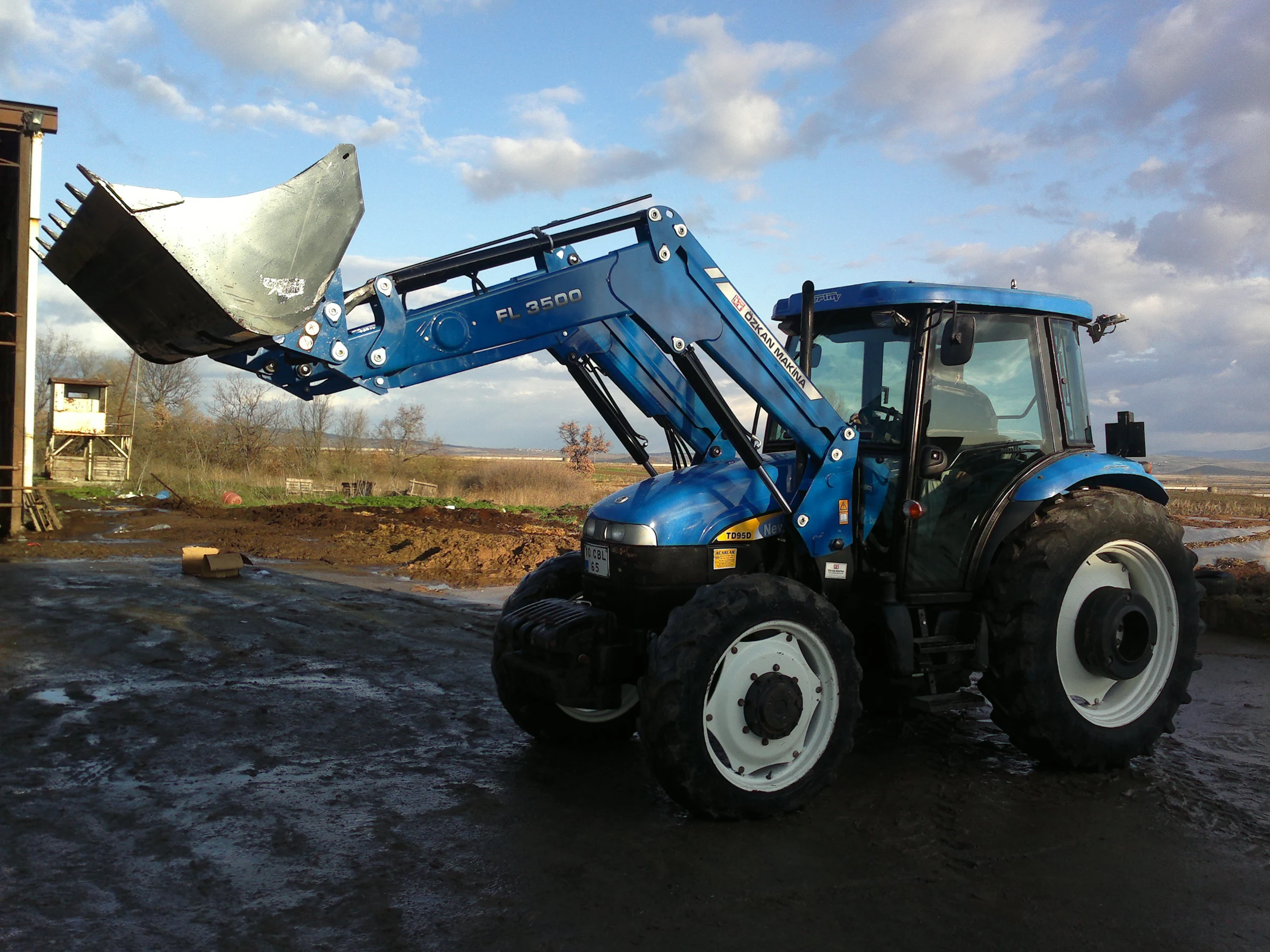 New Holland TD95 Özkan Makina uygulama 9