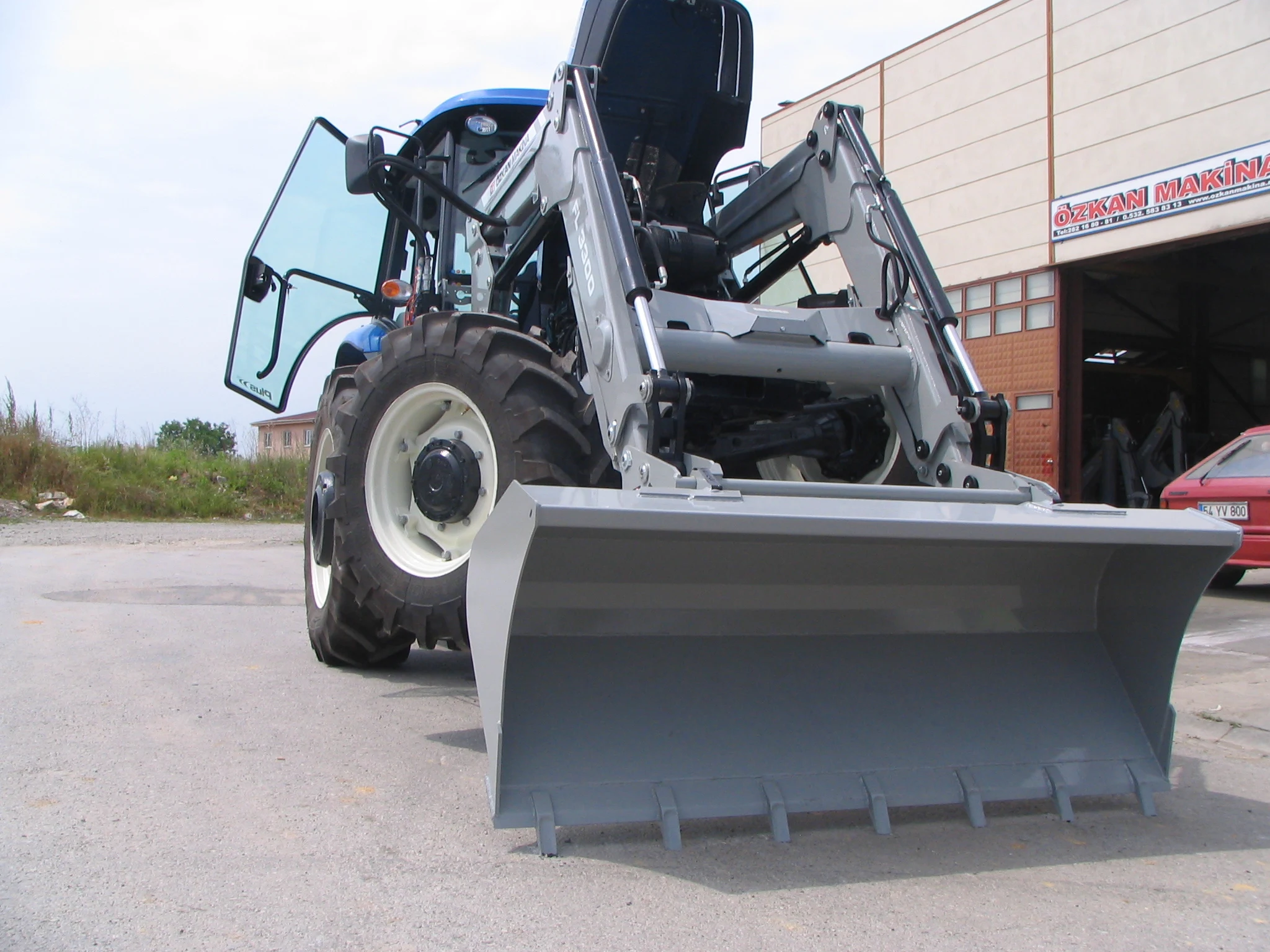 New Holland TD95D Özkan Makina uygulama 1