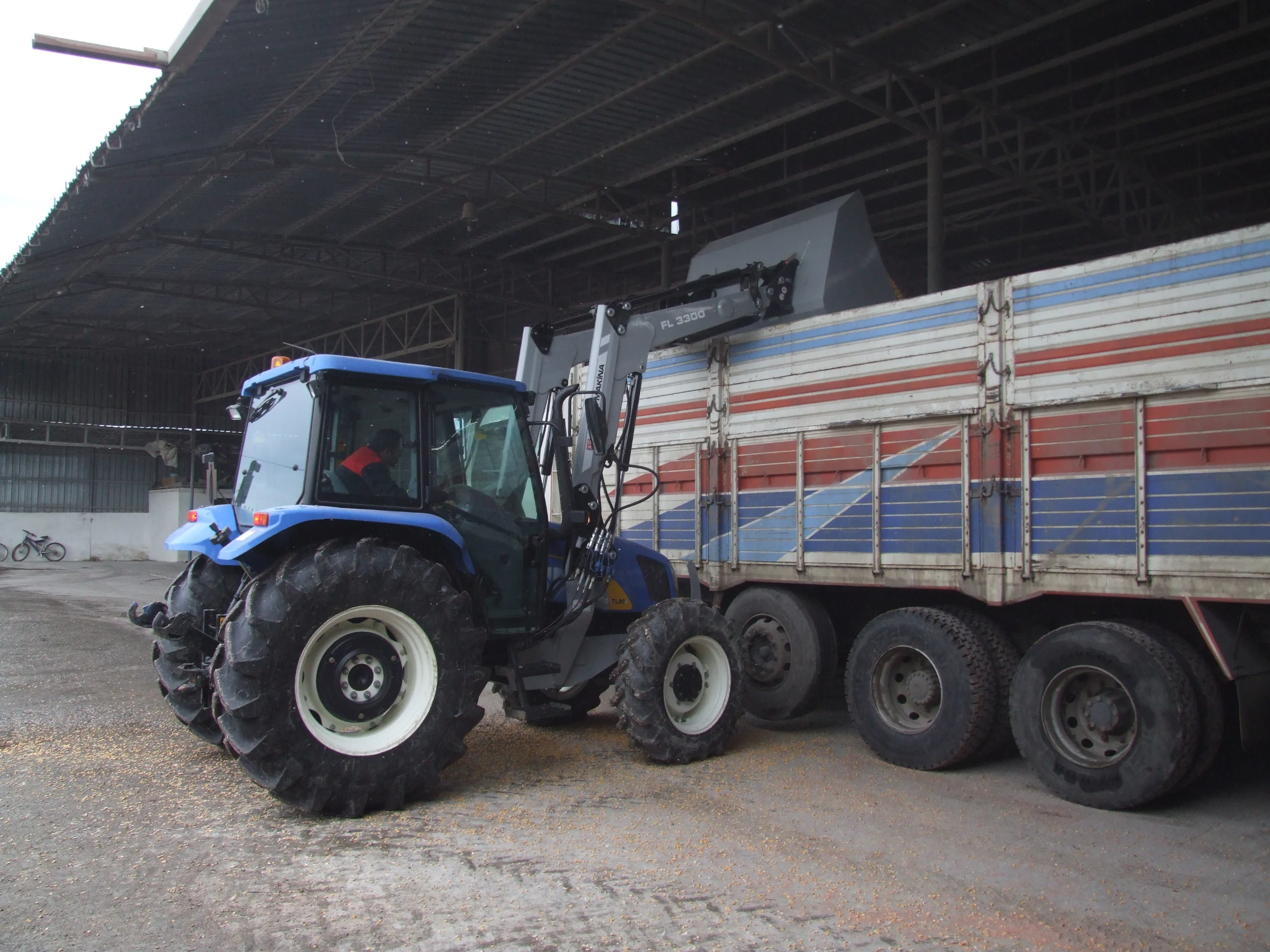 New Holland TL80A Özkan Makina uygulama 5