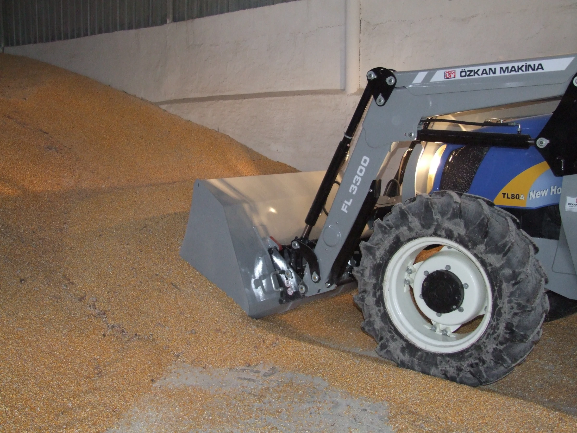 New Holland TL80A Özkan Makina uygulama 6