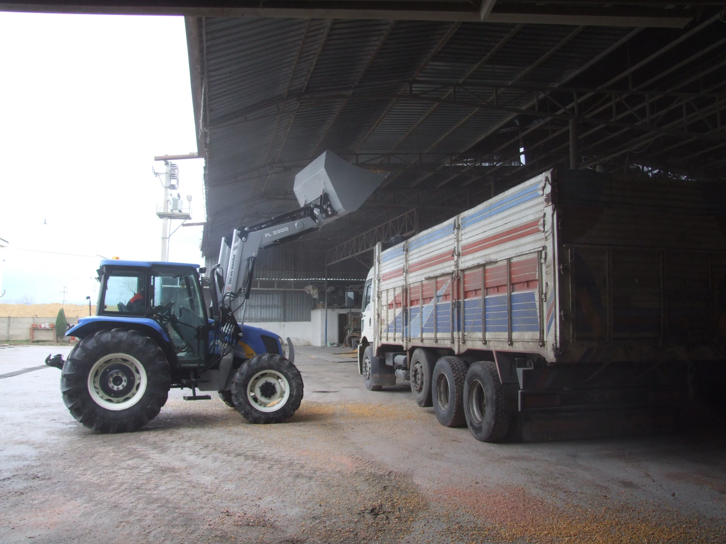 New Holland TL80A Özkan Makina uygulama 8