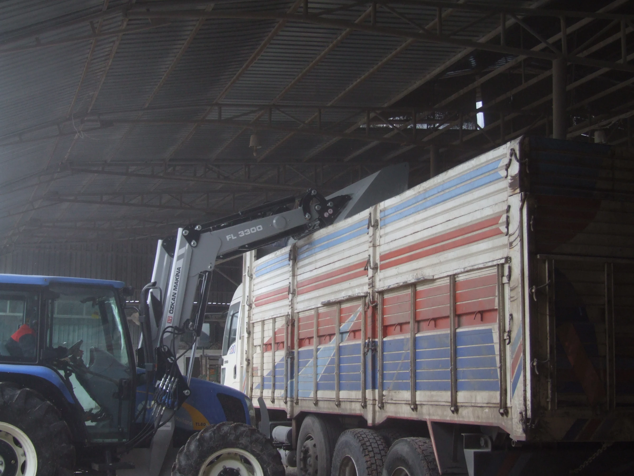 New Holland TL80A Özkan Makina uygulama 9
