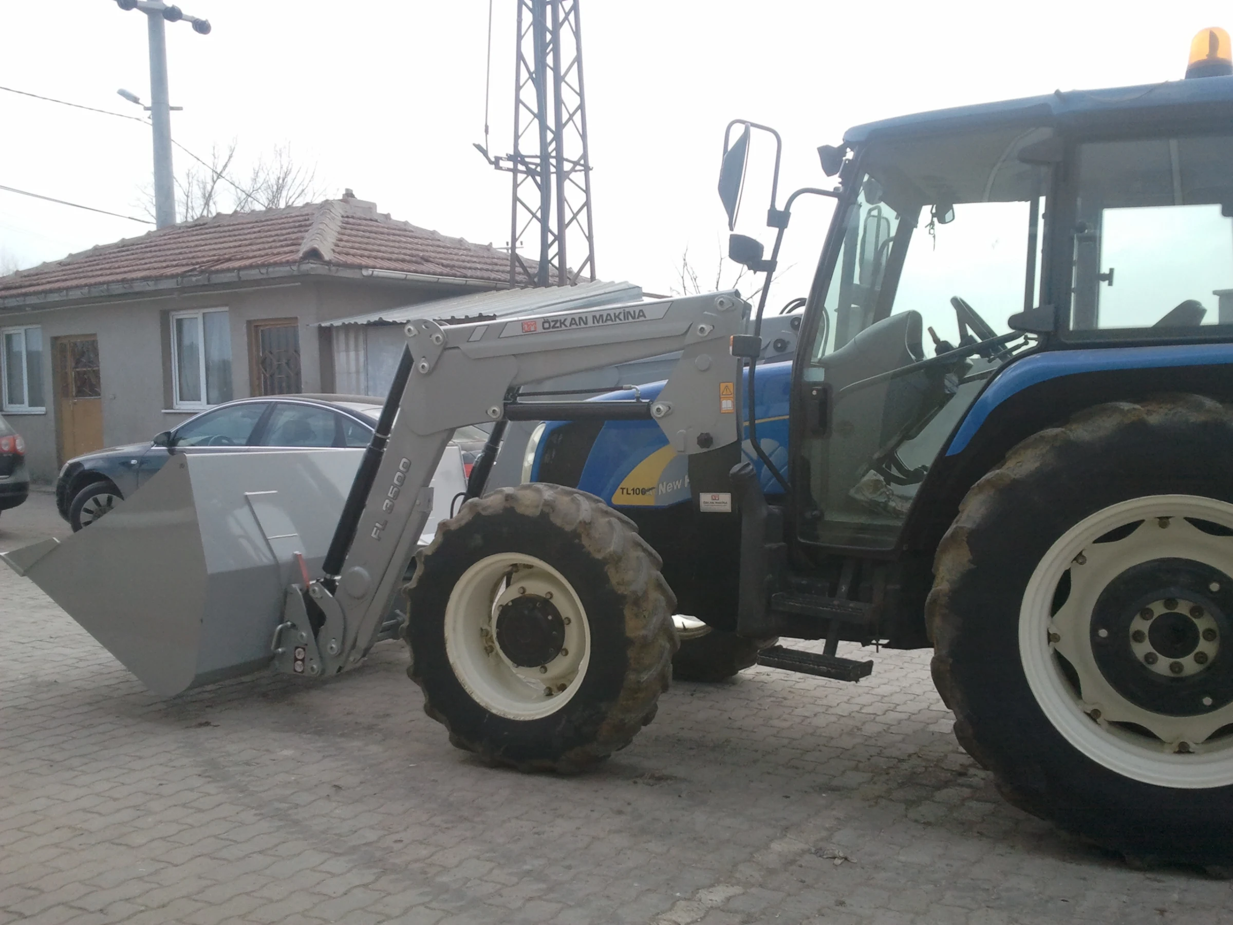 New Holland TLA 100 Özkan Makina uygulama 1