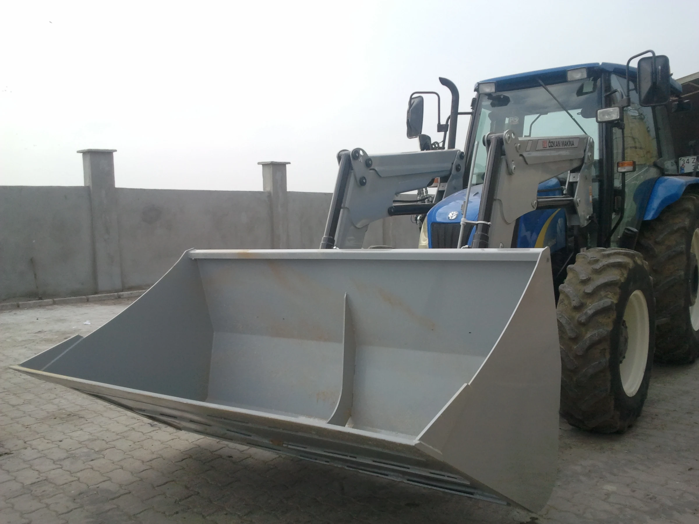 New Holland TLA 100 Özkan Makina uygulama 6