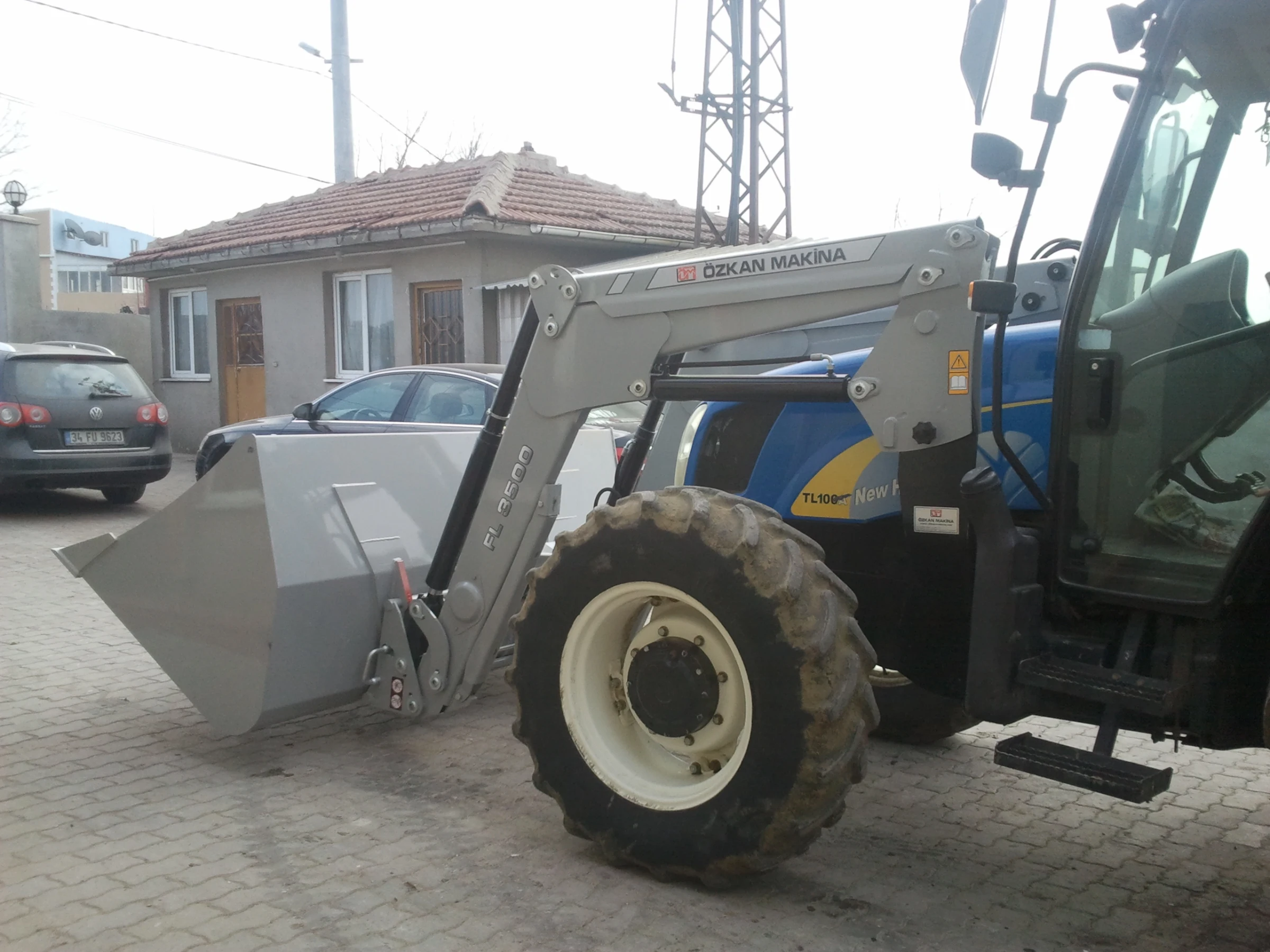 New Holland TLA 100 Özkan Makina uygulama 9