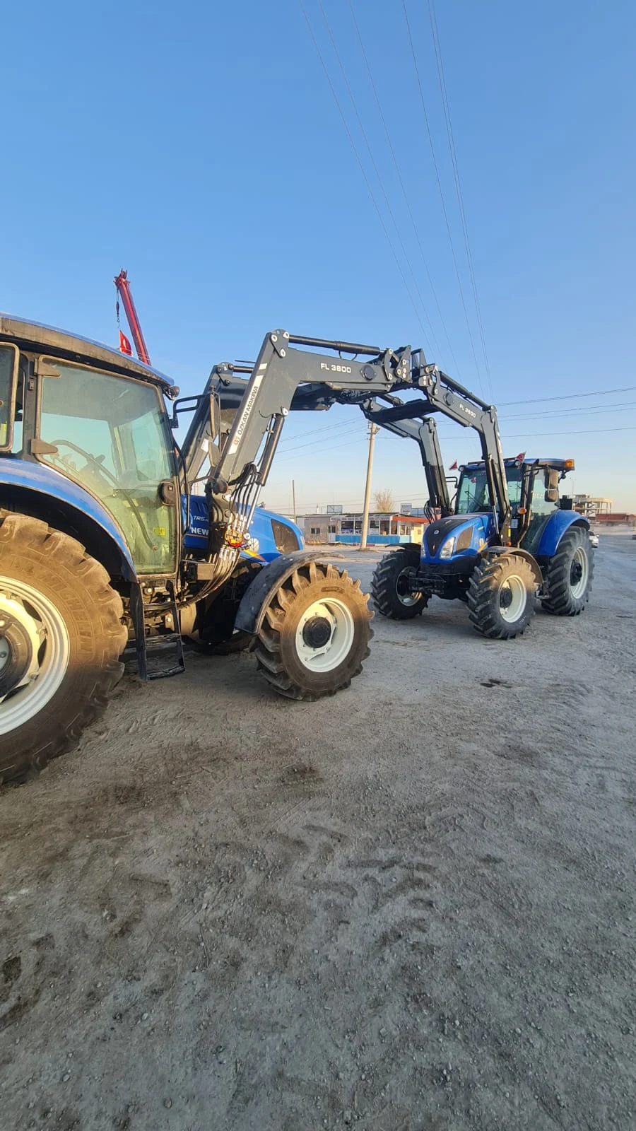 New Holland TR5.100 Özkan Makina uygulama 12
