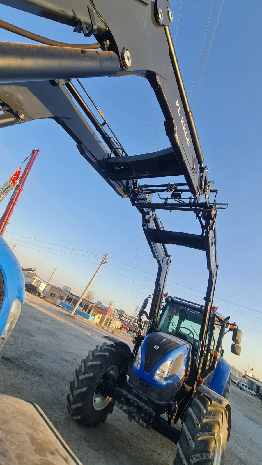 New Holland TR5.100 Özkan Makina uygulama 13