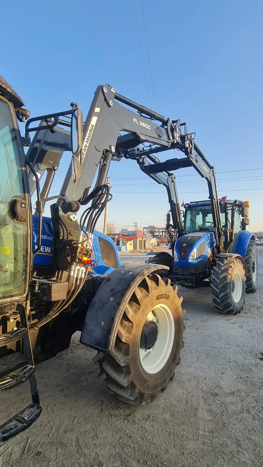 New Holland TR5.100 Özkan Makina uygulama 14
