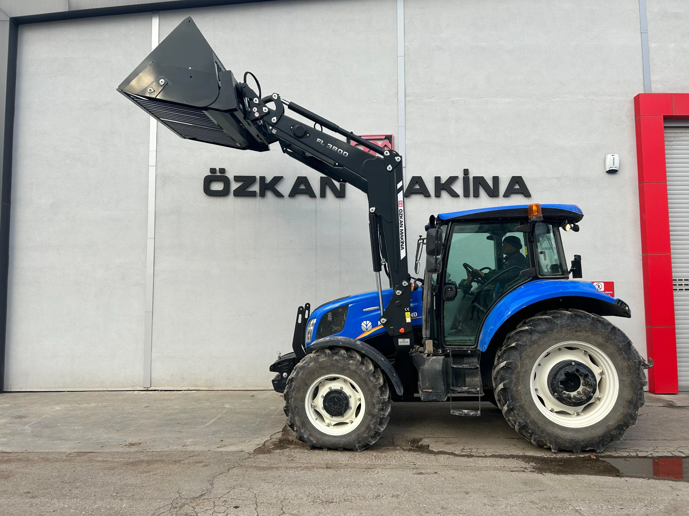 New Holland TR5.100 Özkan Makina uygulama 5