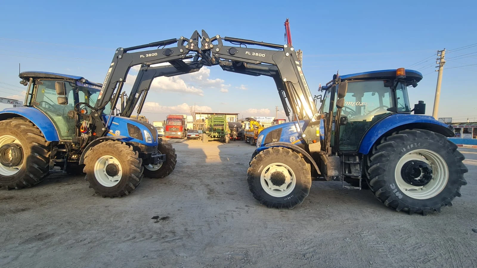 New Holland TR5.110 Özkan Makina uygulama 2