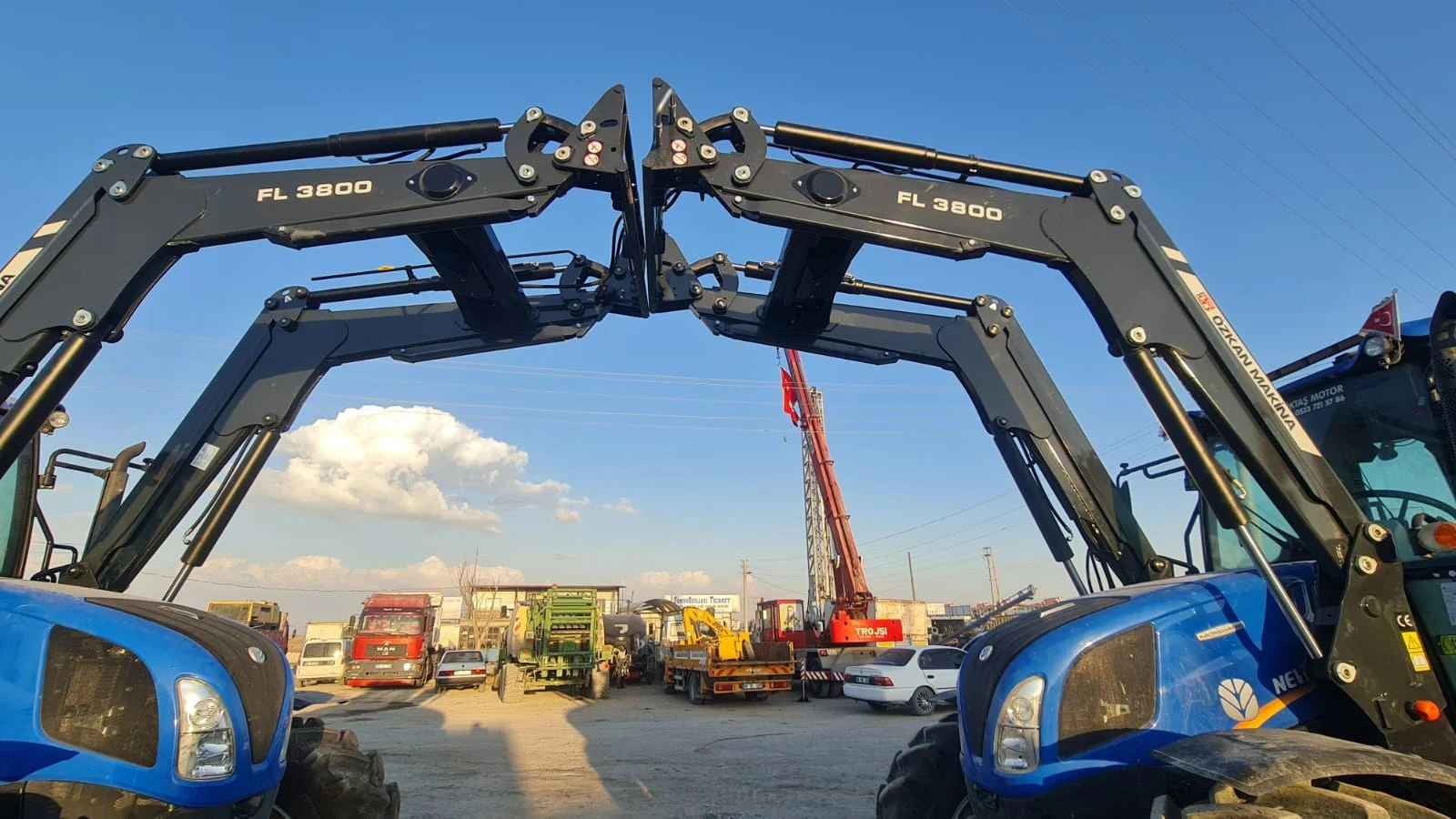 New Holland TR5.110 Özkan Makina uygulama 3