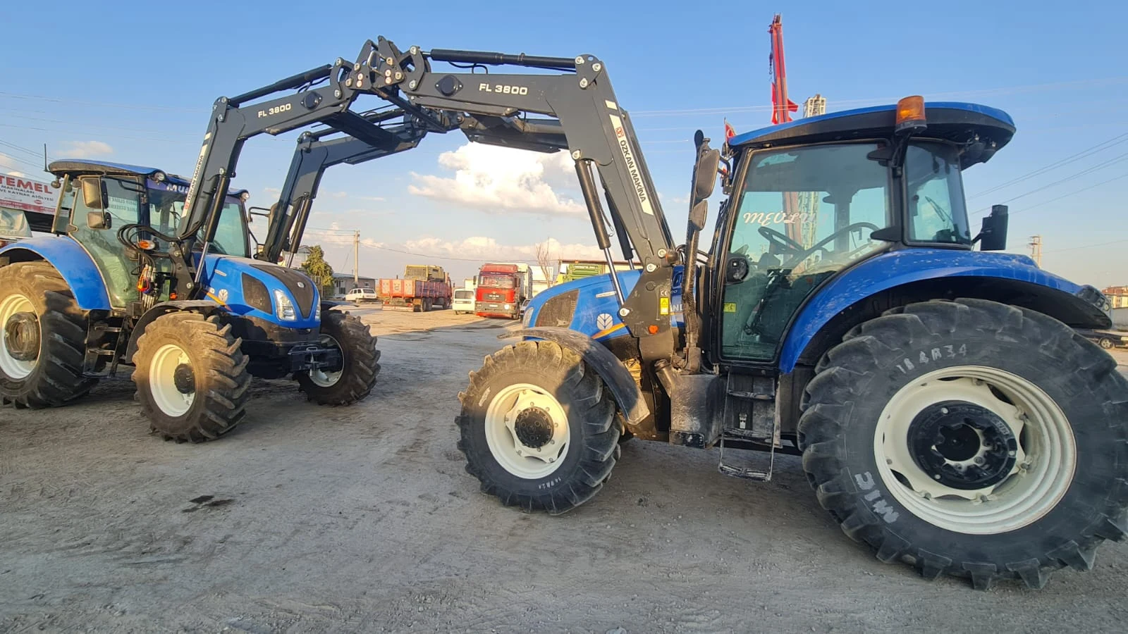 New Holland TR5.110 Özkan Makina uygulama 4