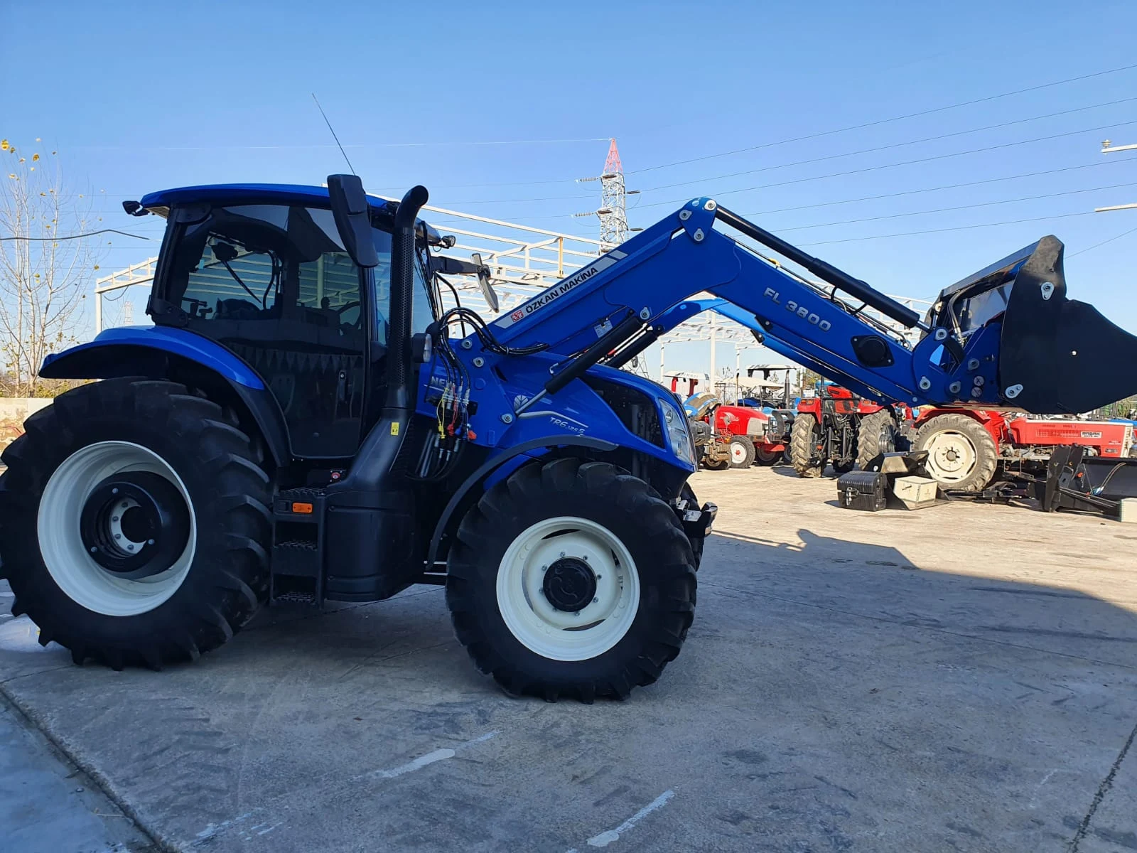 New Holland TR6.125 S Özkan Makina uygulama 2