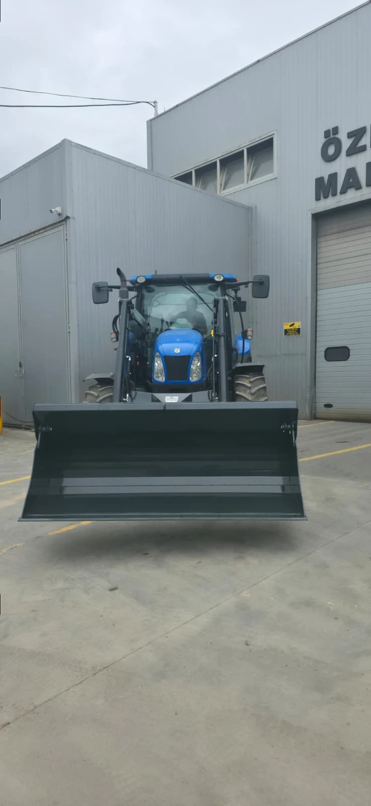 New Holland TR6.130 Özkan Makina uygulama 1
