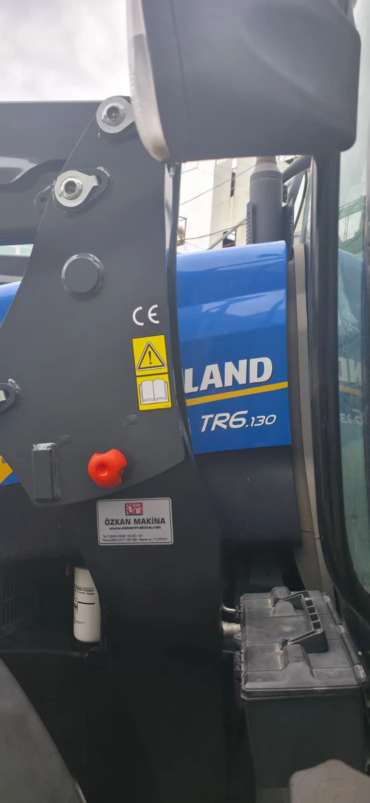 New Holland TR6.130 Özkan Makina uygulama 6