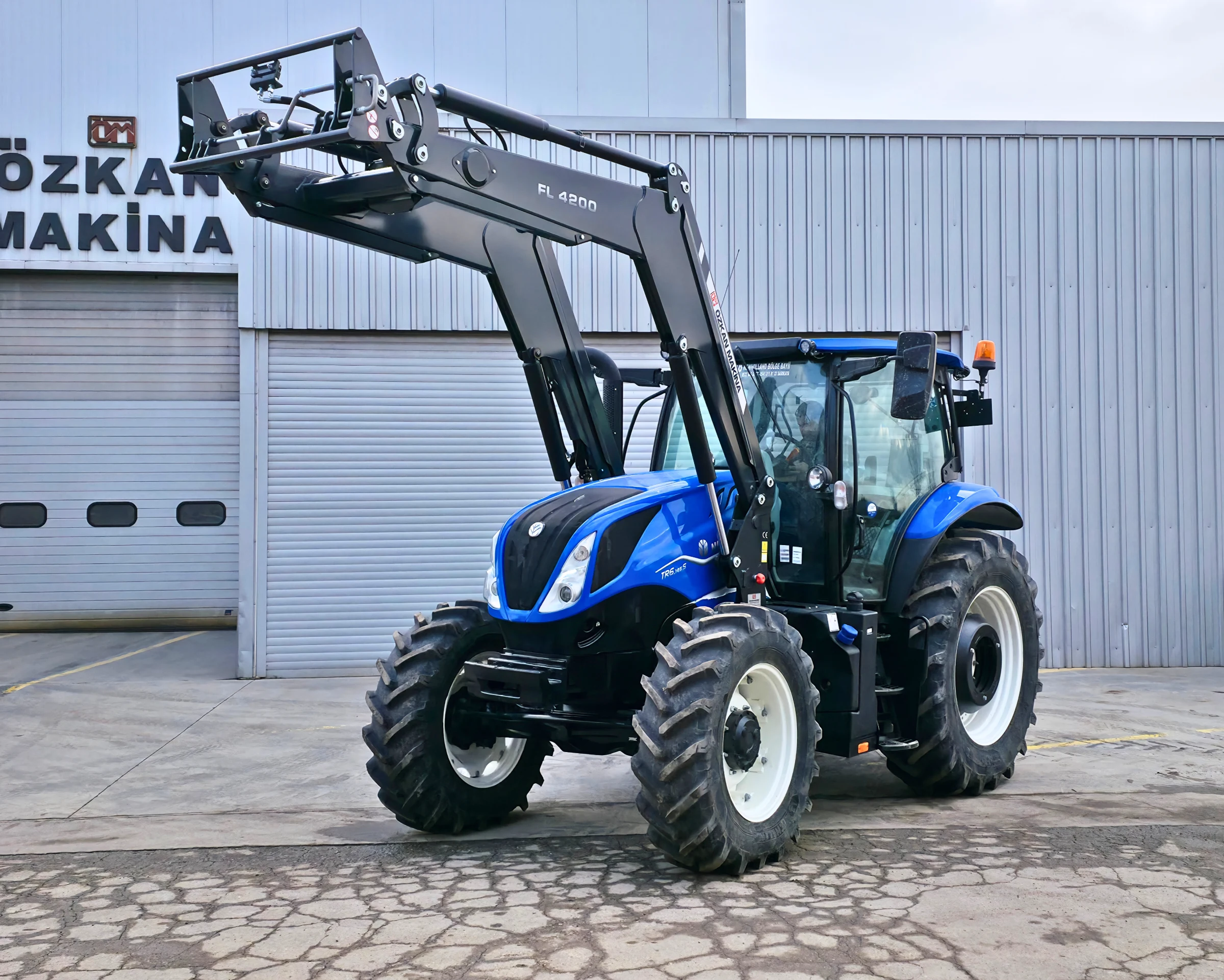 New Holland TR6.145 S Özkan Makina uygulama 4