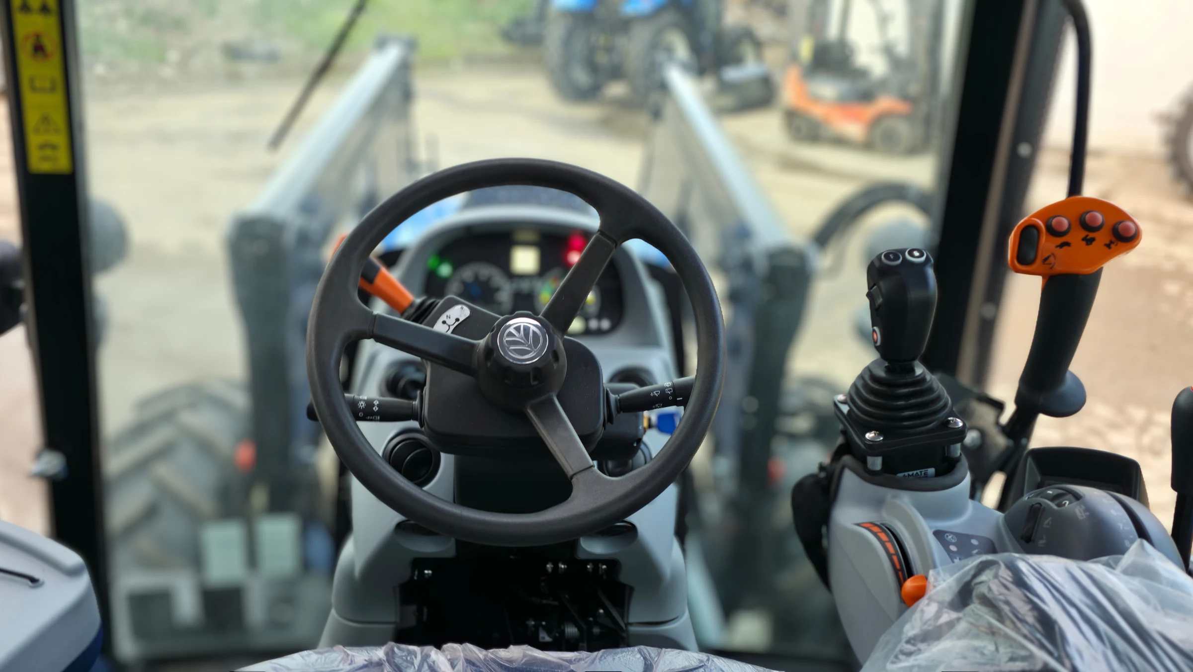 New Holland TR6.145 S Özkan Makina uygulama 5
