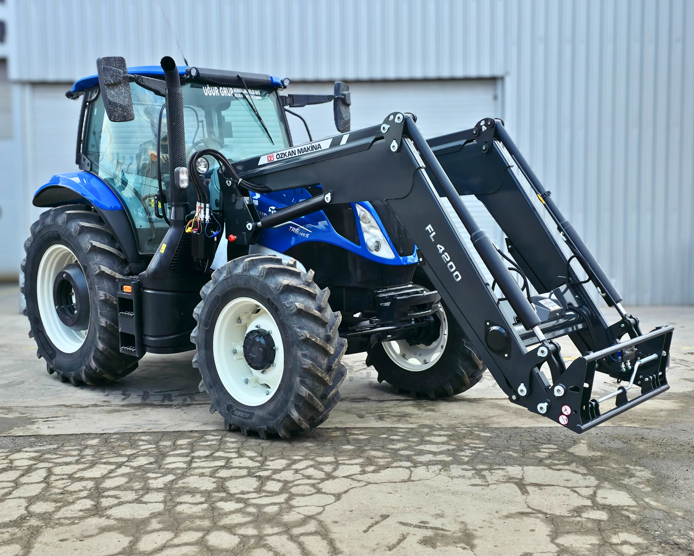 New Holland TR6.145 S Özkan Makina uygulama 6