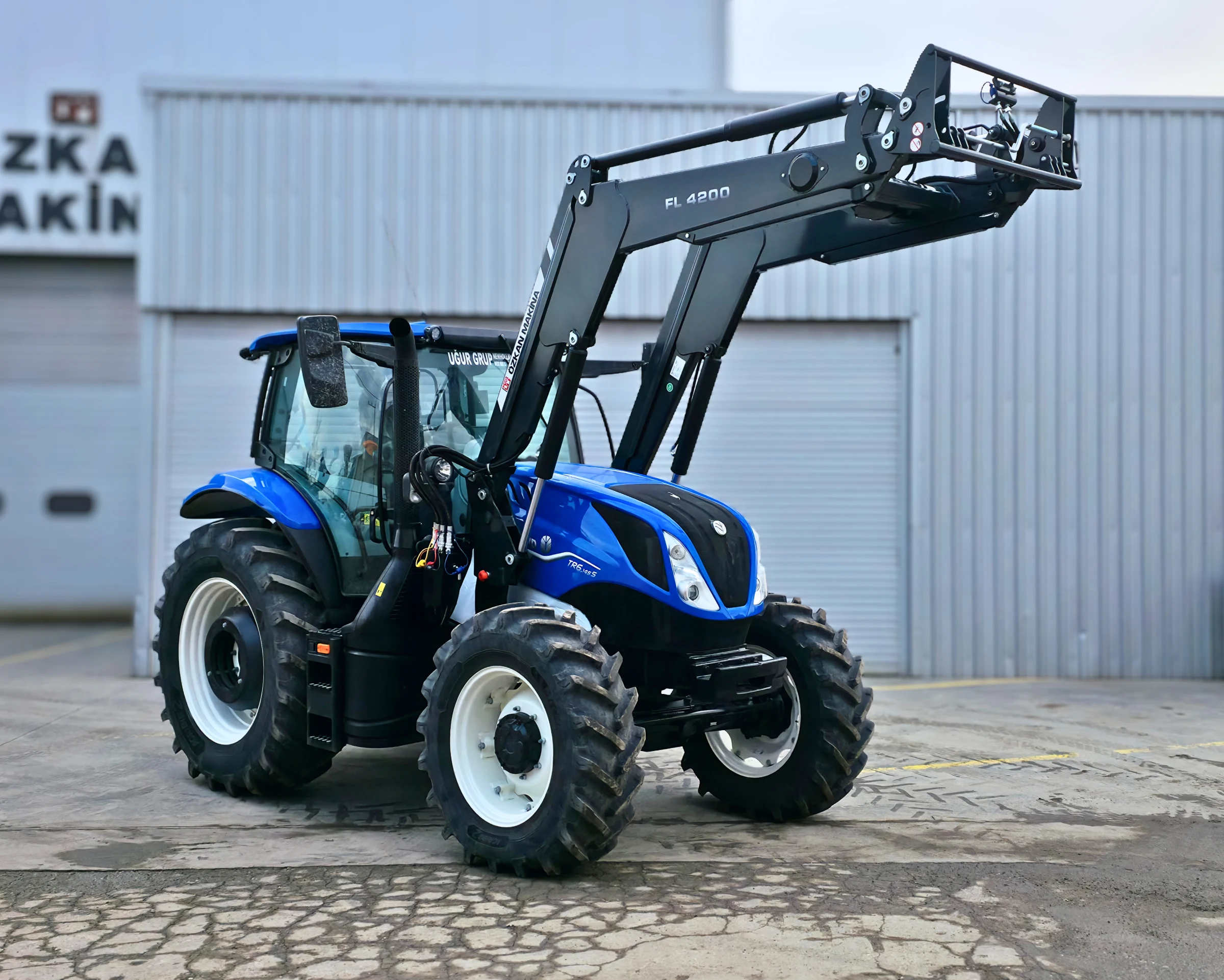 New Holland TR6.145 S Özkan Makina uygulama 7