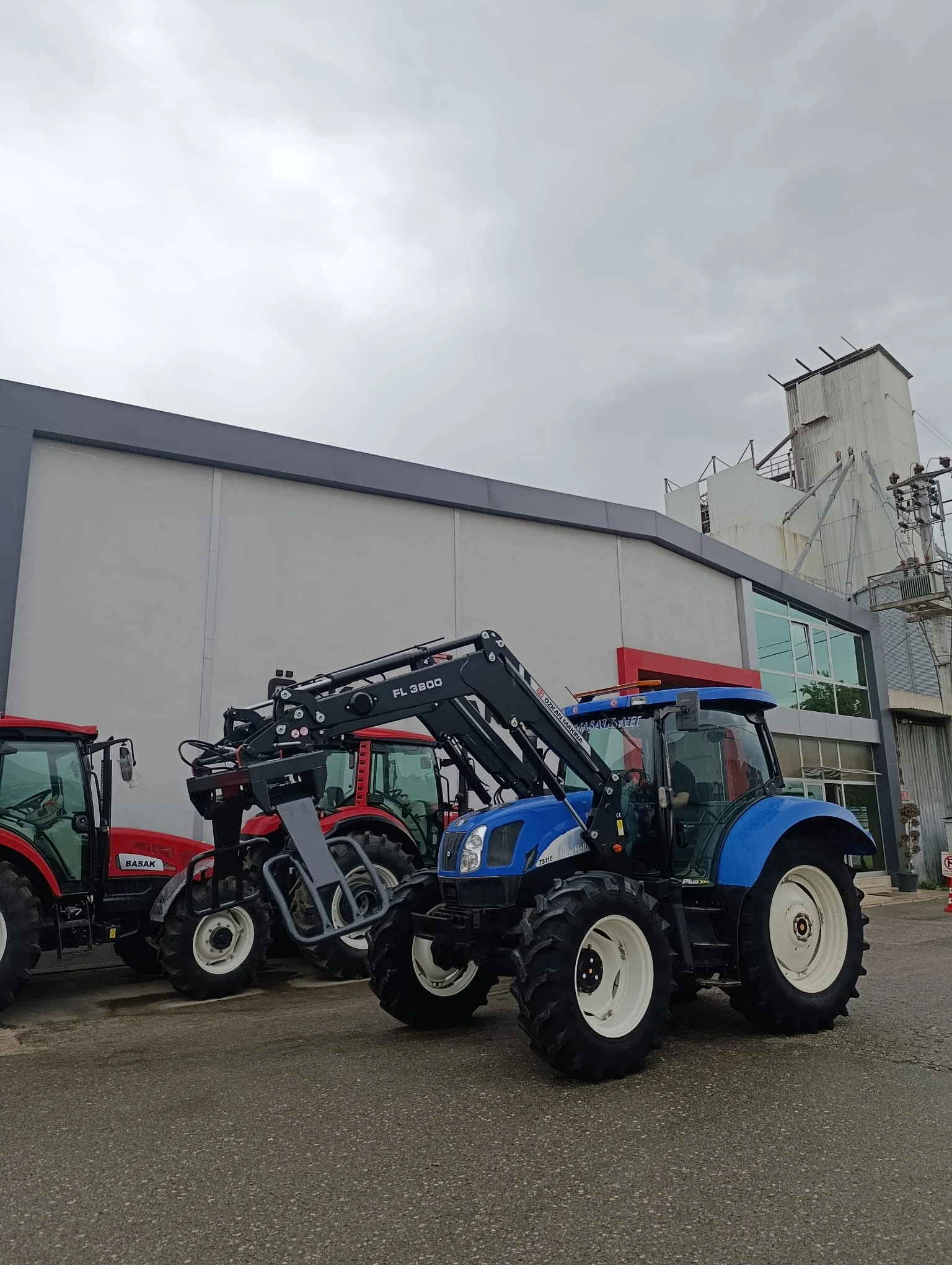 New Holland TS.110A Özkan Makina uygulama 10