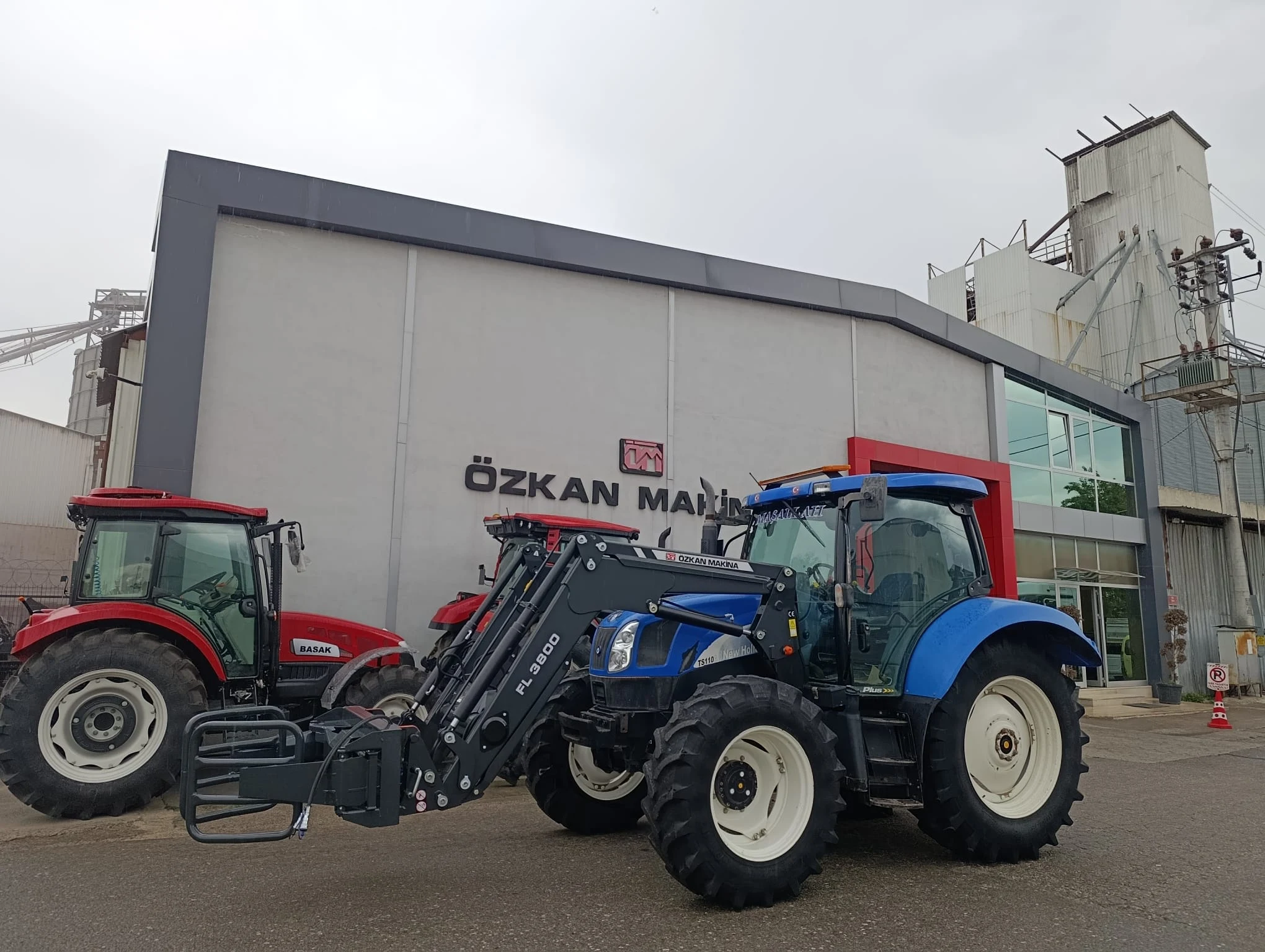 New Holland TS.110A Özkan Makina uygulama 11