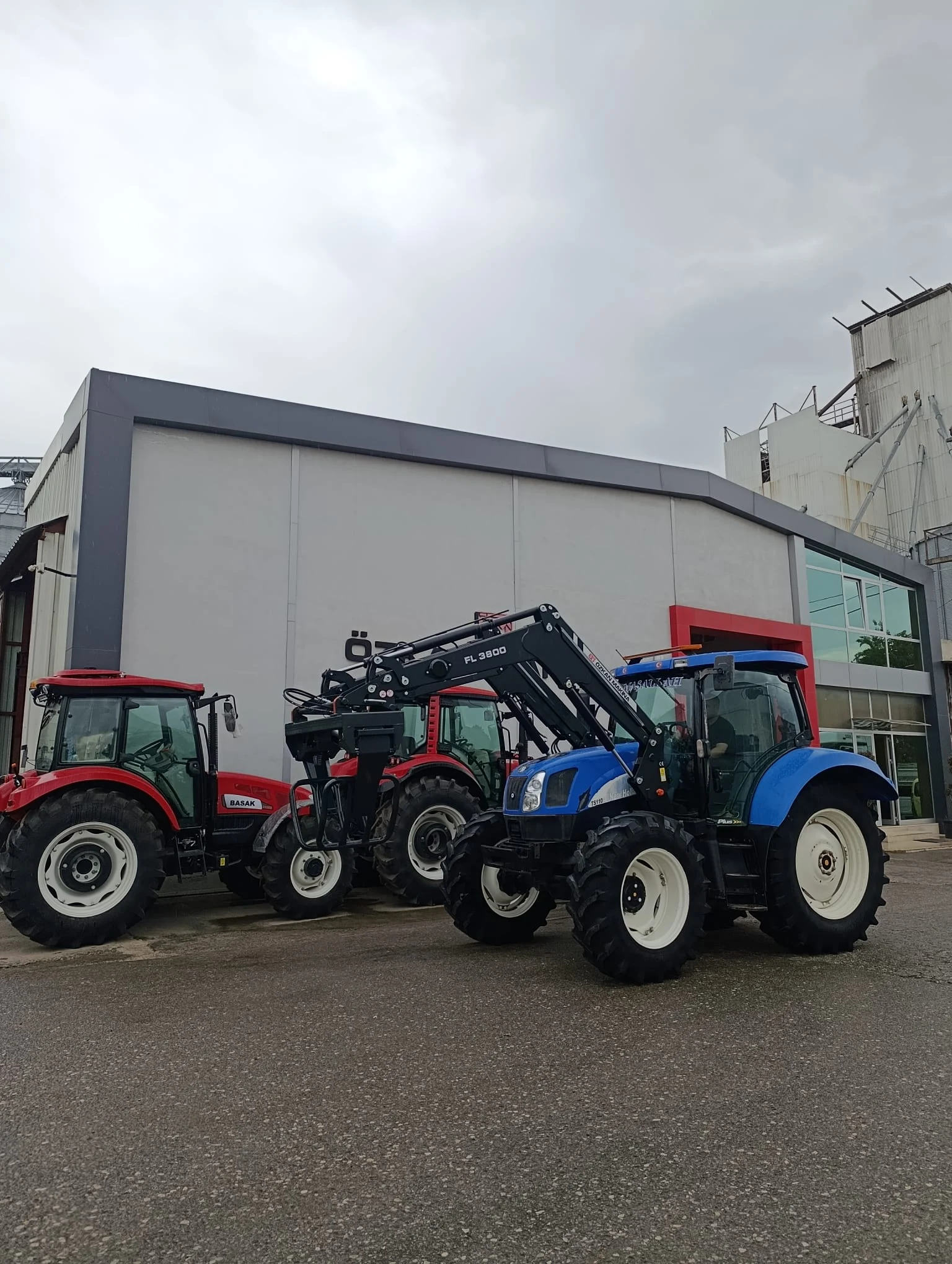 New Holland TS.110A Özkan Makina uygulama 2
