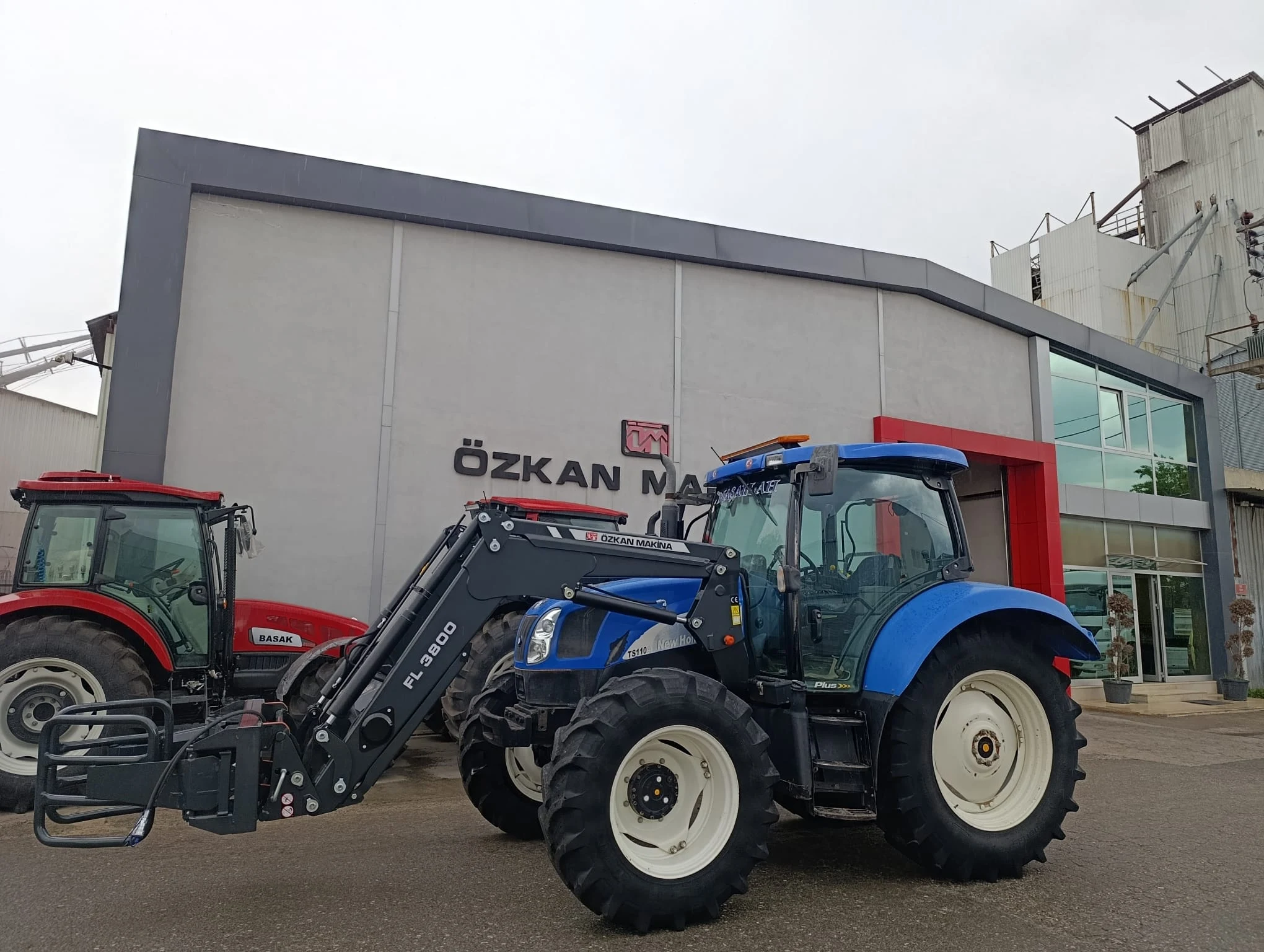 New Holland TS.110A Özkan Makina uygulama 3