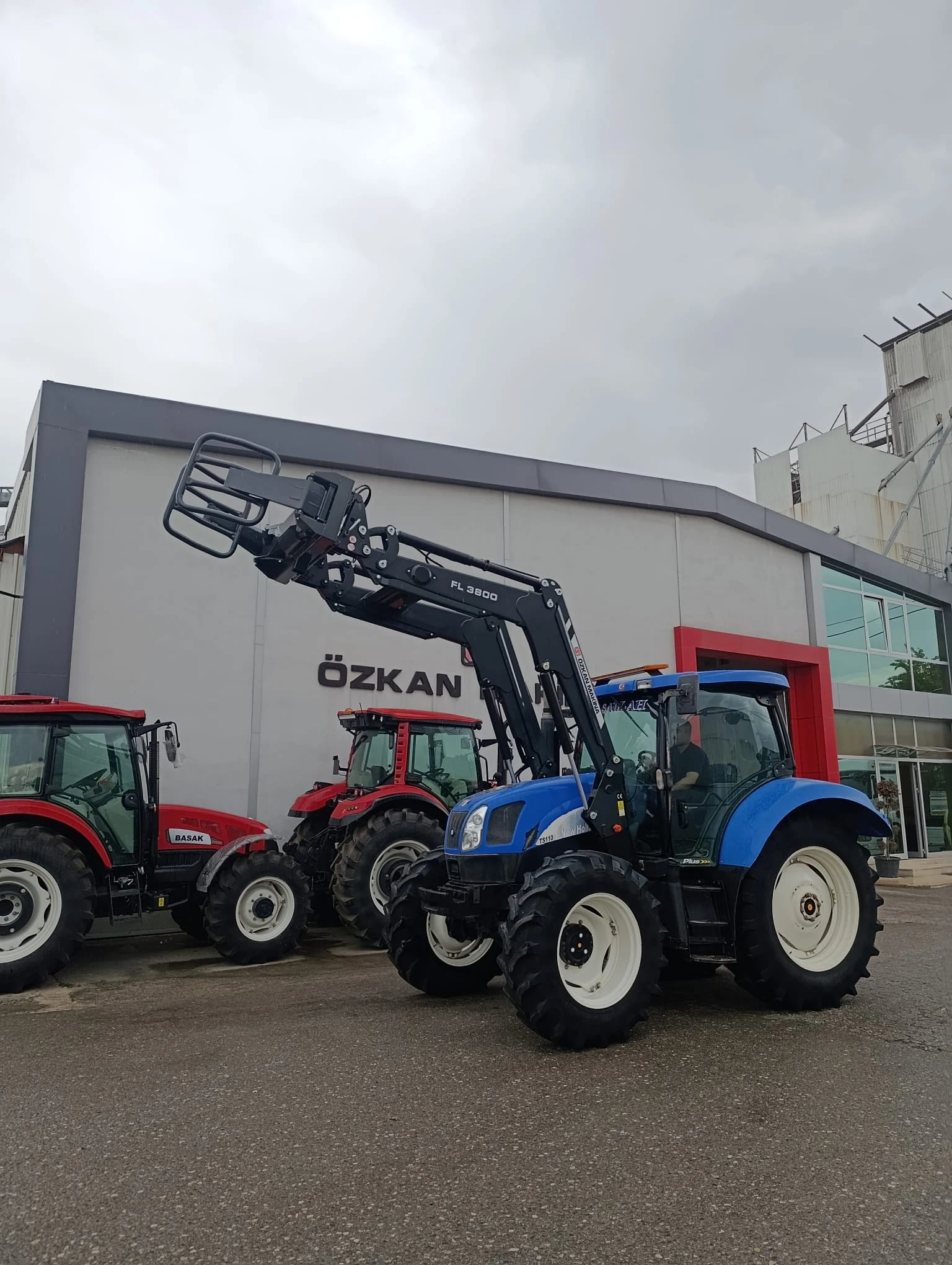 New Holland TS.110A Özkan Makina uygulama 6