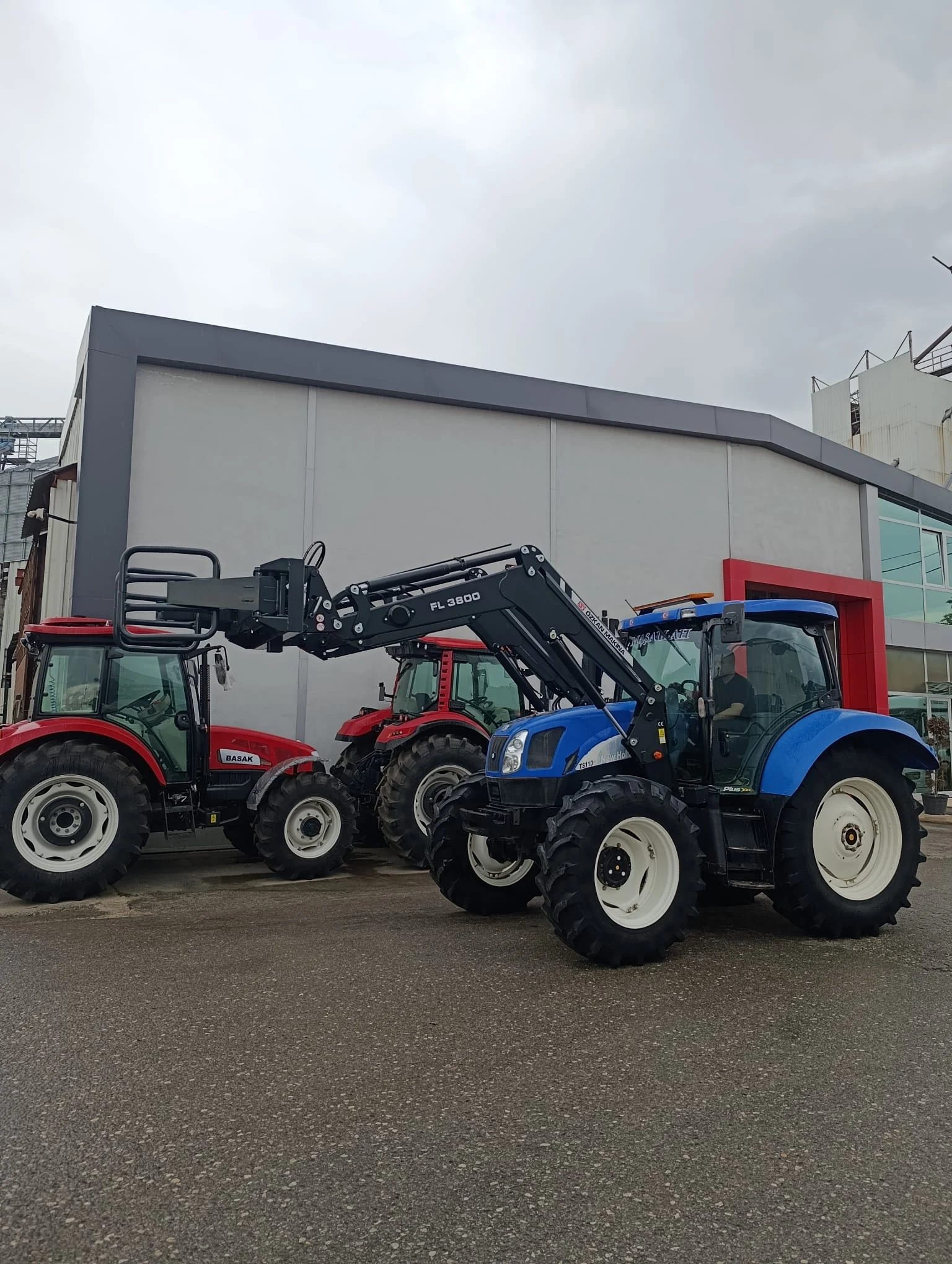 New Holland TS.110A Özkan Makina uygulama 7