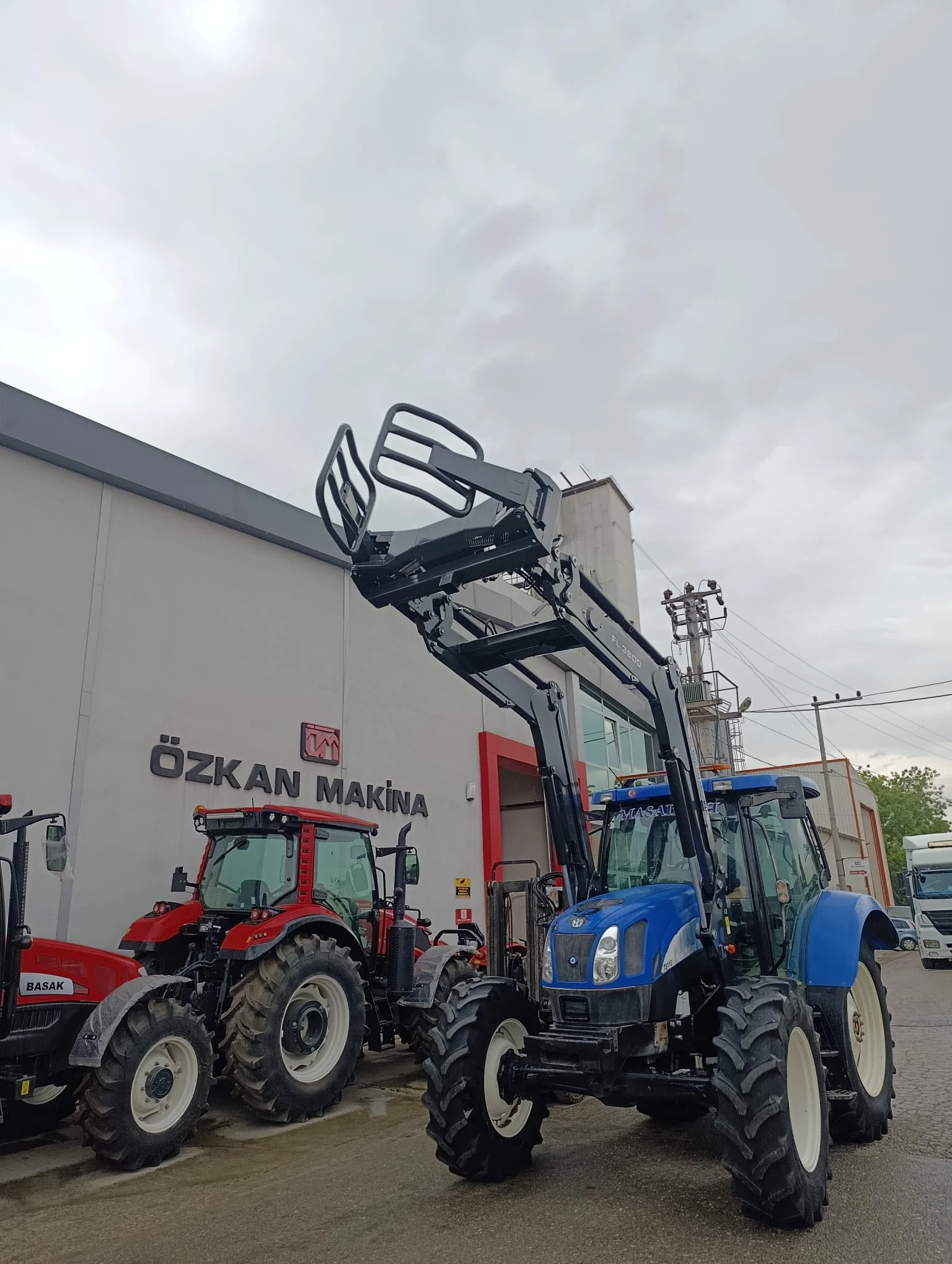 New Holland TS.110A Özkan Makina uygulama 8
