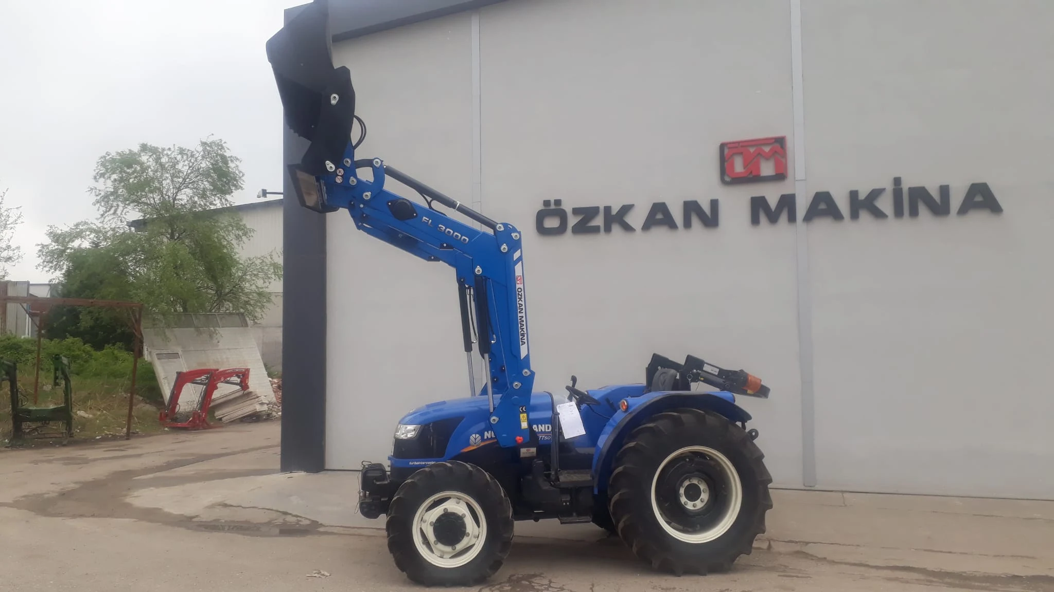 New Holland TT 50 Özkan Makina uygulama 1