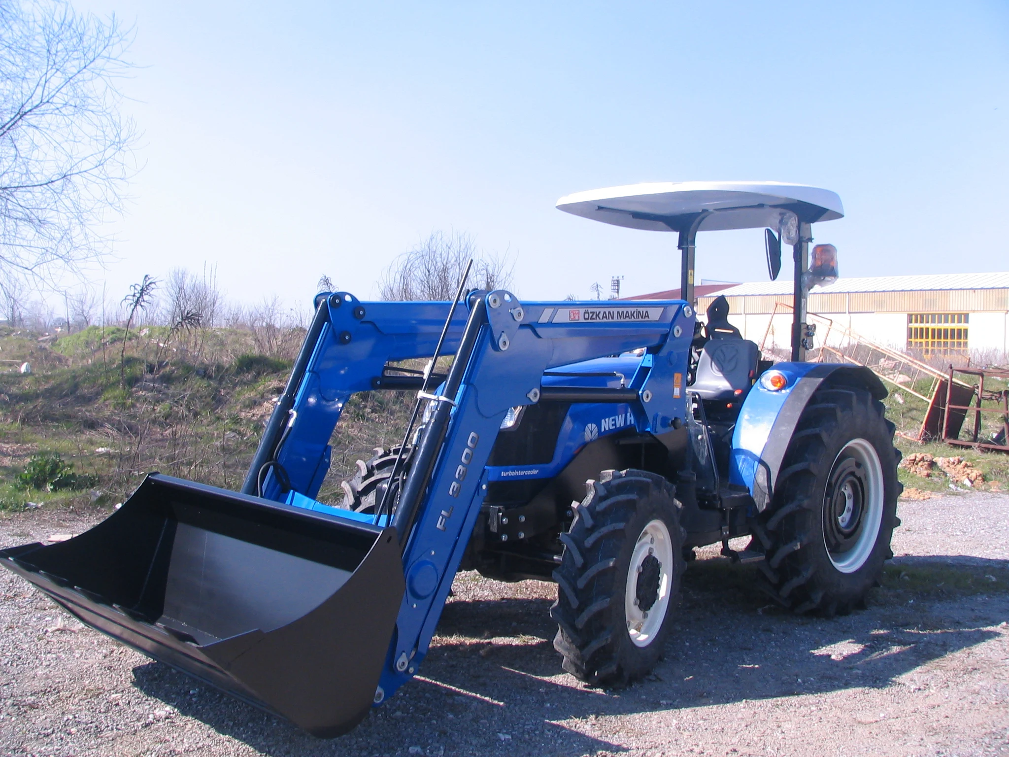 New Holland TT 50 Özkan Makina uygulama 12