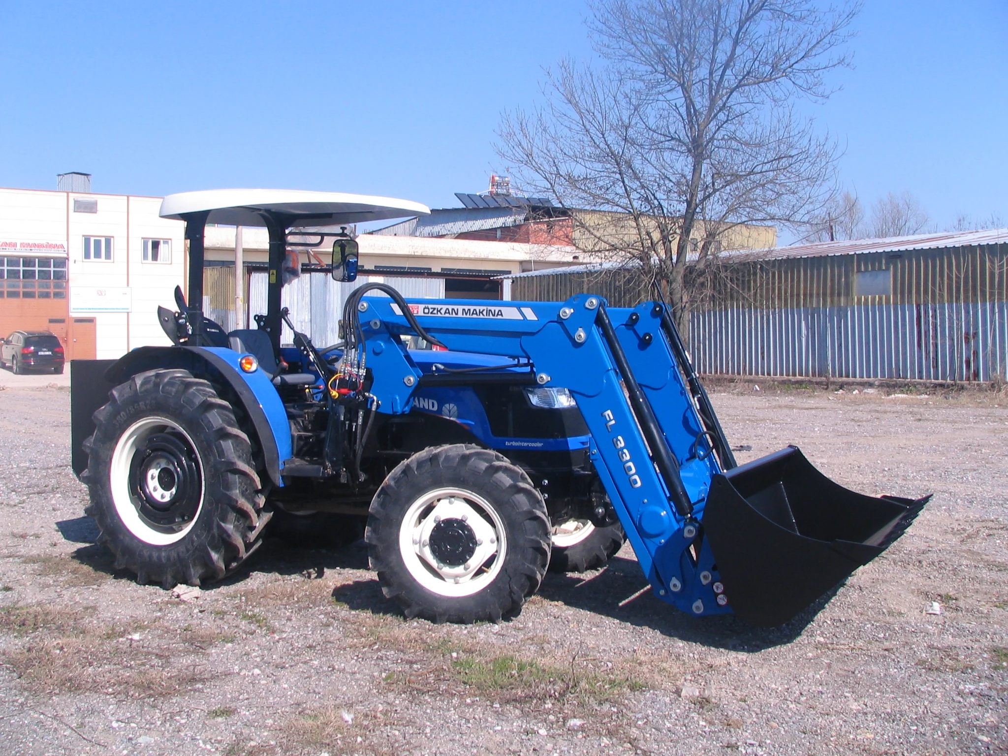 New Holland TT 50 Özkan Makina uygulama 13