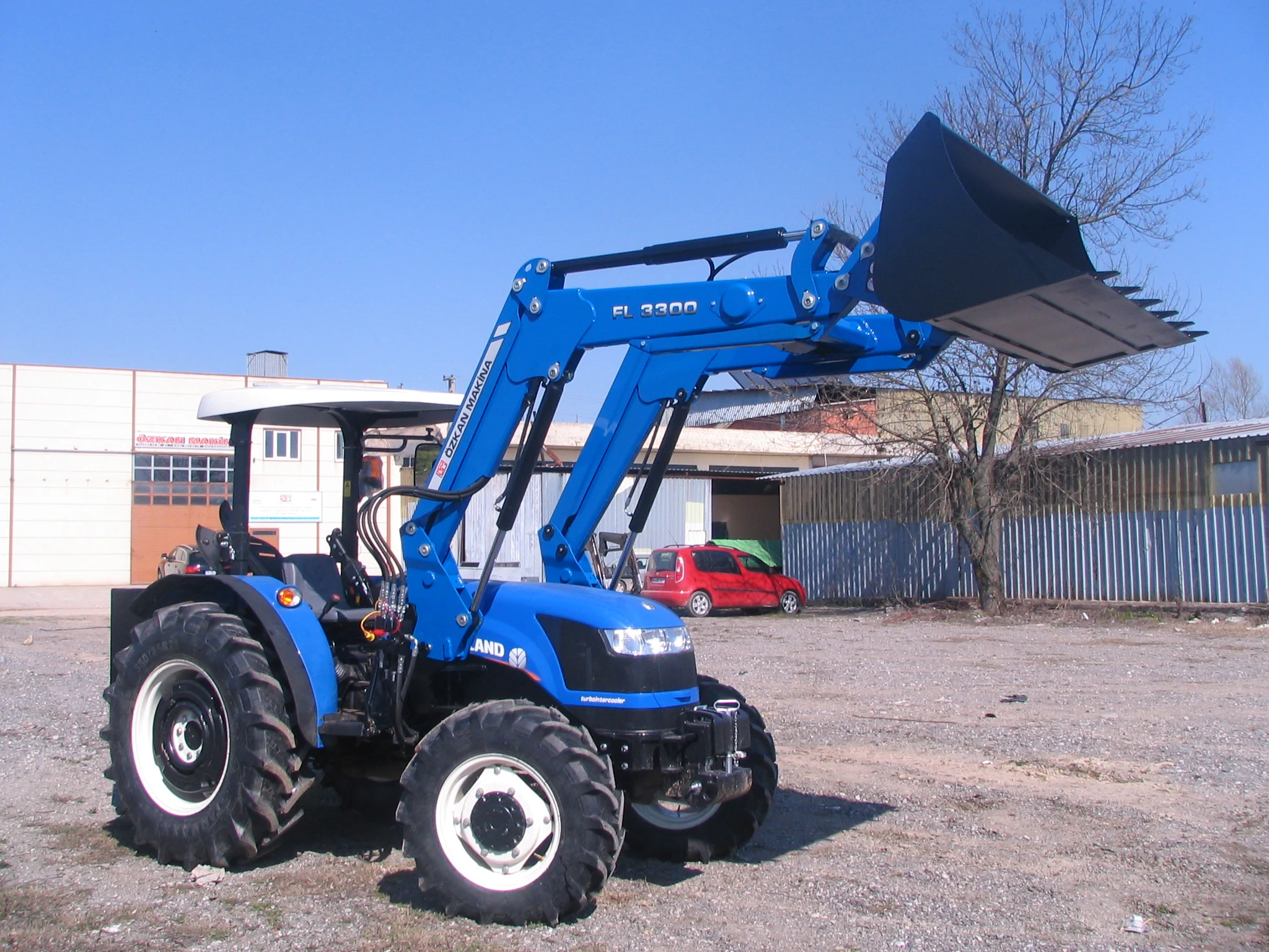 New Holland TT 50 Özkan Makina uygulama 4