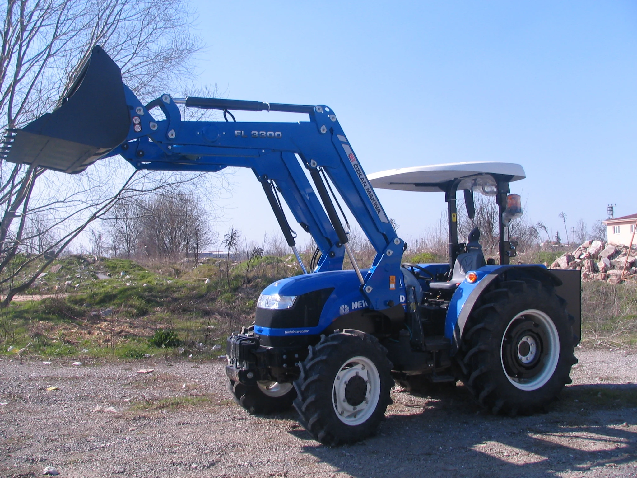 New Holland TT 50 Özkan Makina uygulama 5
