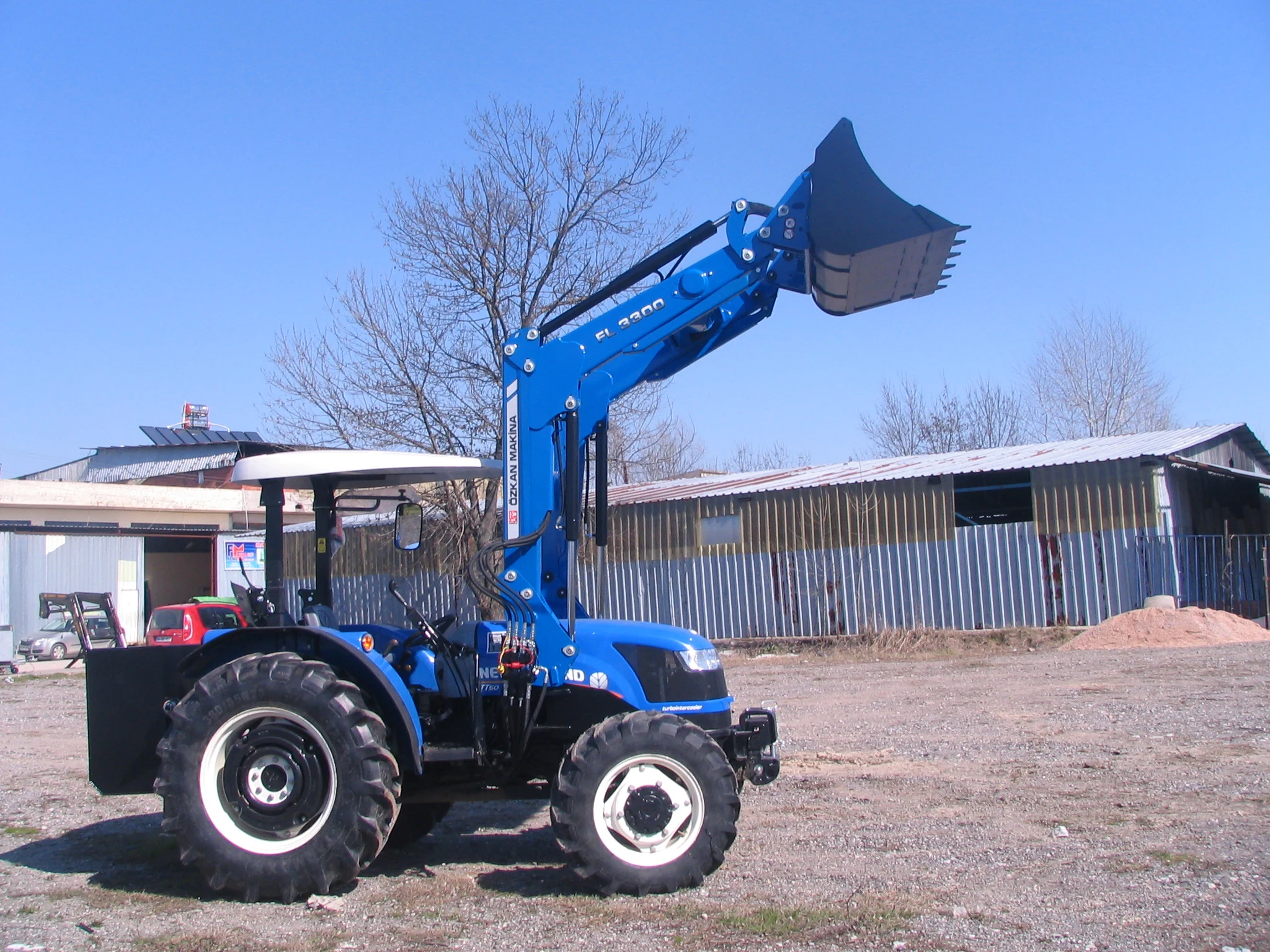 New Holland TT 50 Özkan Makina uygulama 6