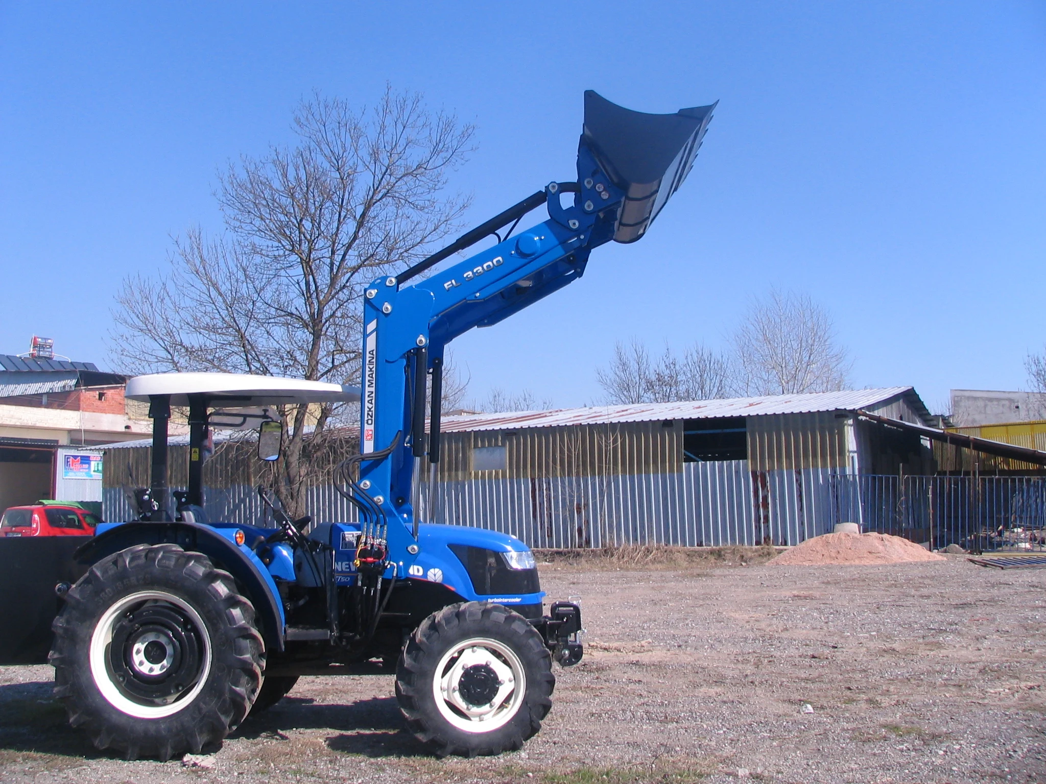New Holland TT 50 Özkan Makina uygulama 7