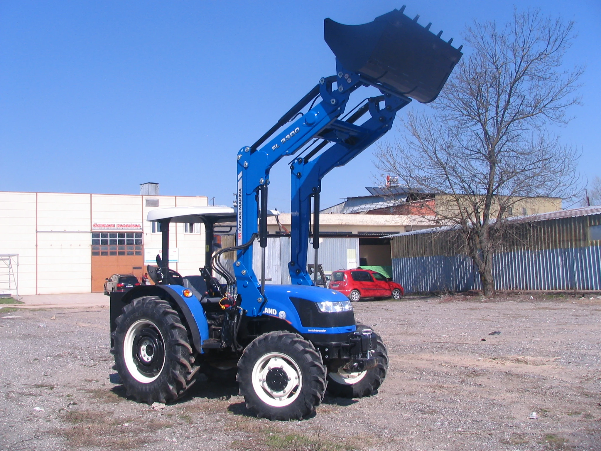 New Holland TT 50 Özkan Makina uygulama 8