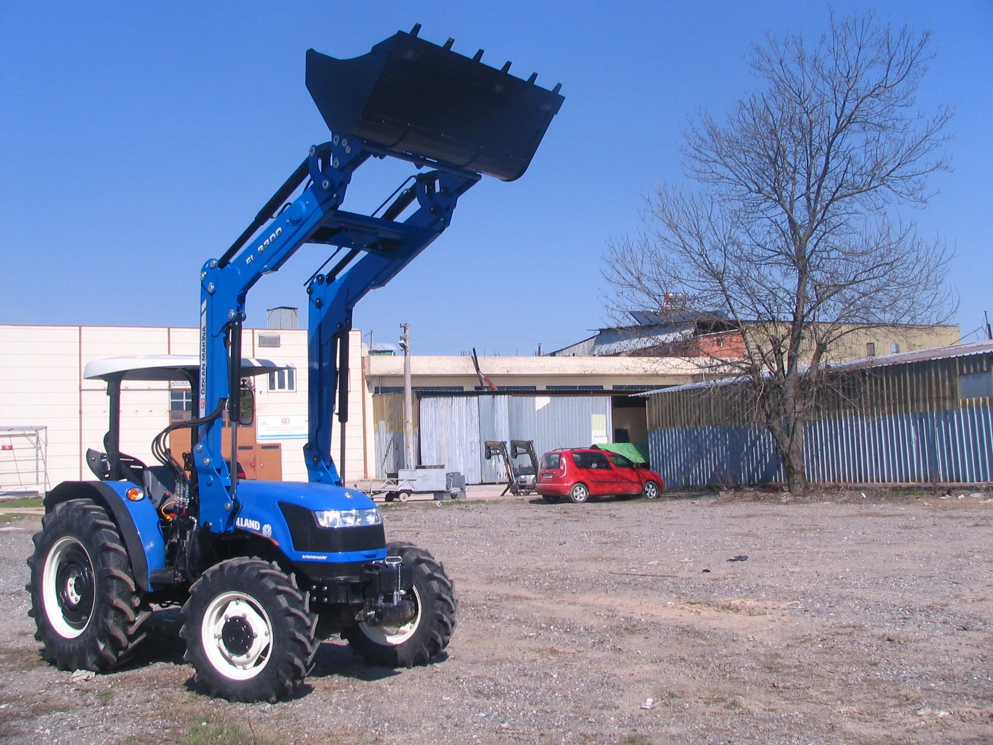 New Holland TT 50 Özkan Makina uygulama 9