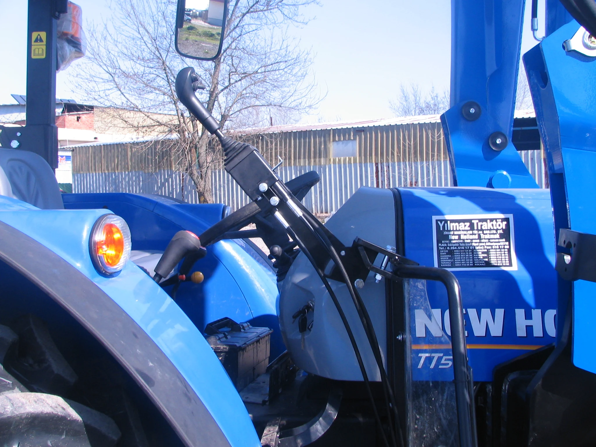 New Holland TT 50 Özkan Makina uygulama 10